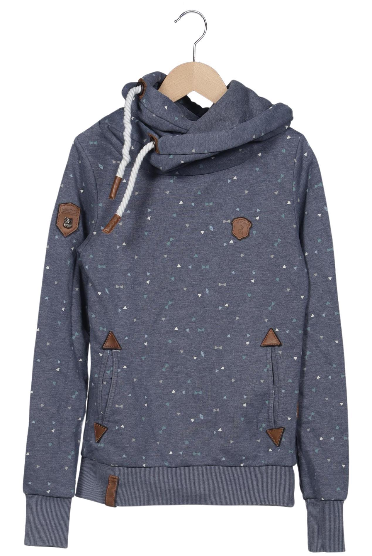 

Naketano Damen Kapuzenpullover, marineblau, Gr. 34