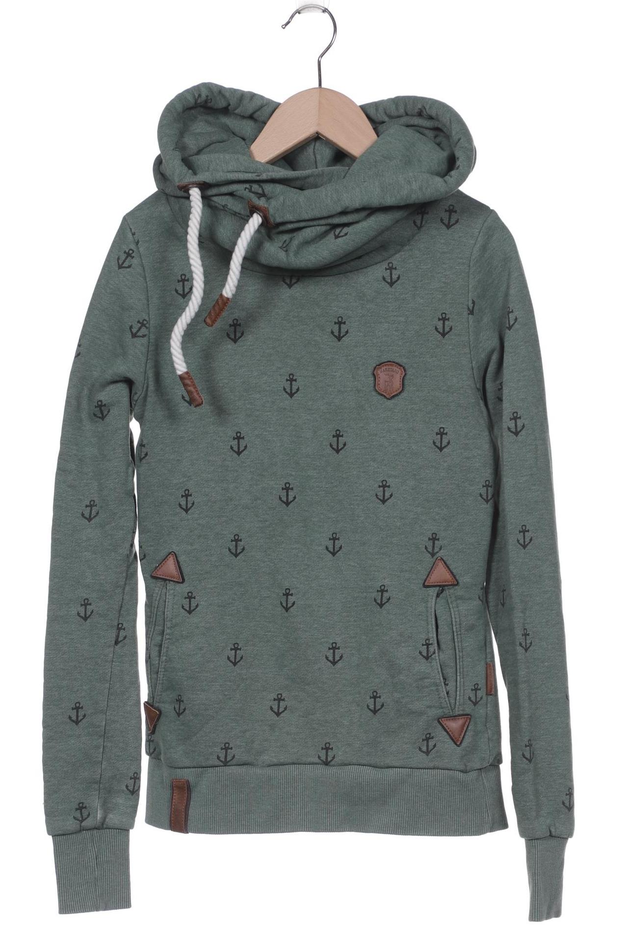 

Naketano Damen Kapuzenpullover, grün