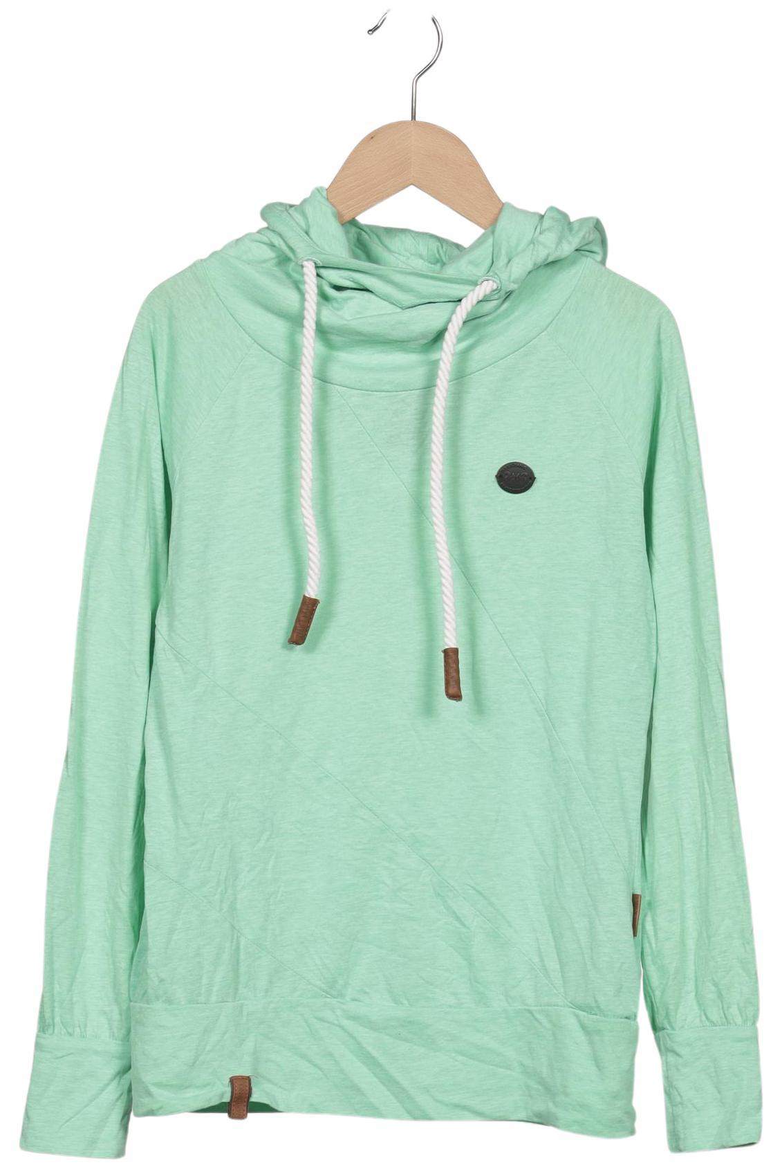 

Naketano Damen Kapuzenpullover, hellgrün, Gr. 38