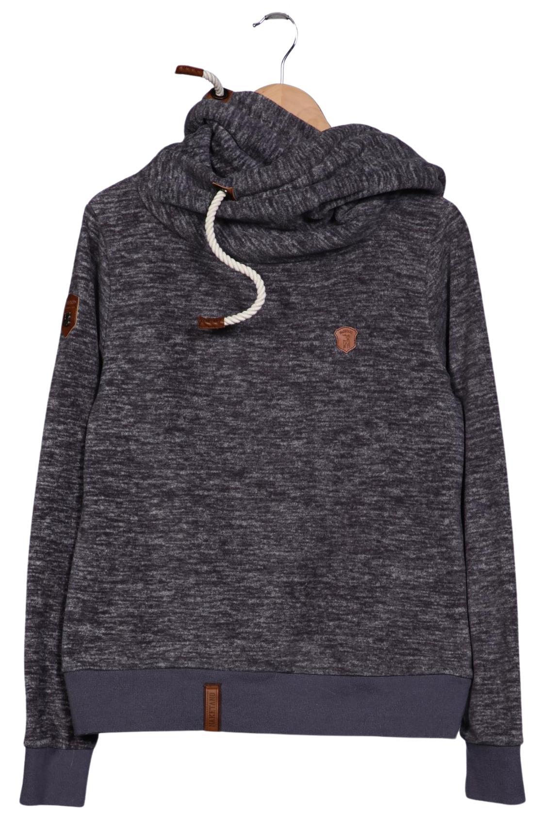 

Naketano Damen Kapuzenpullover, grau, Gr. 42