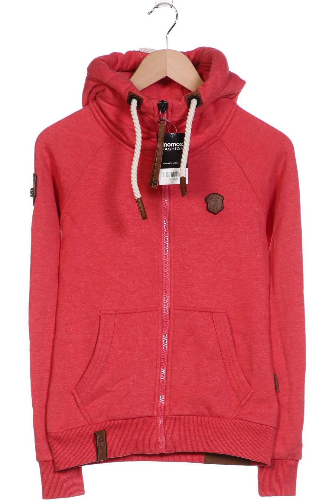 

Naketano Damen Kapuzenpullover, pink, Gr. 34