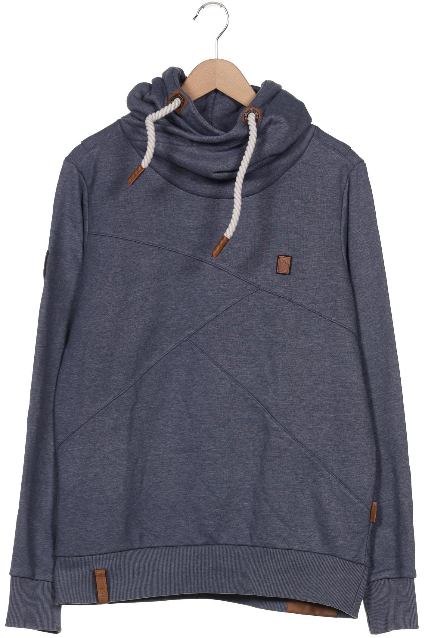 

Naketano Damen Kapuzenpullover, blau, Gr. 44