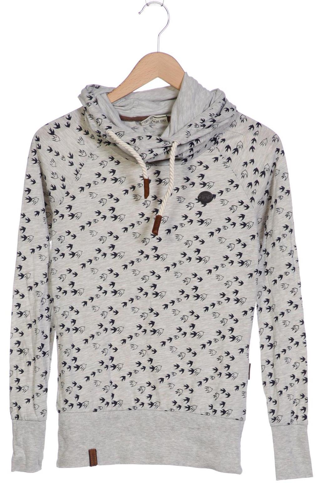 

Naketano Damen Kapuzenpullover, grau