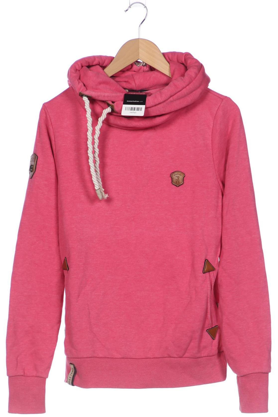 

Naketano Damen Kapuzenpullover, pink