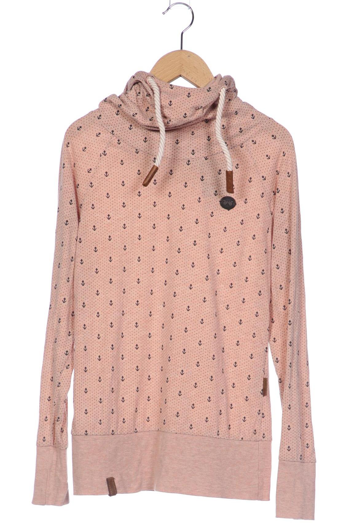 

Naketano Damen Kapuzenpullover, orange, Gr. 36