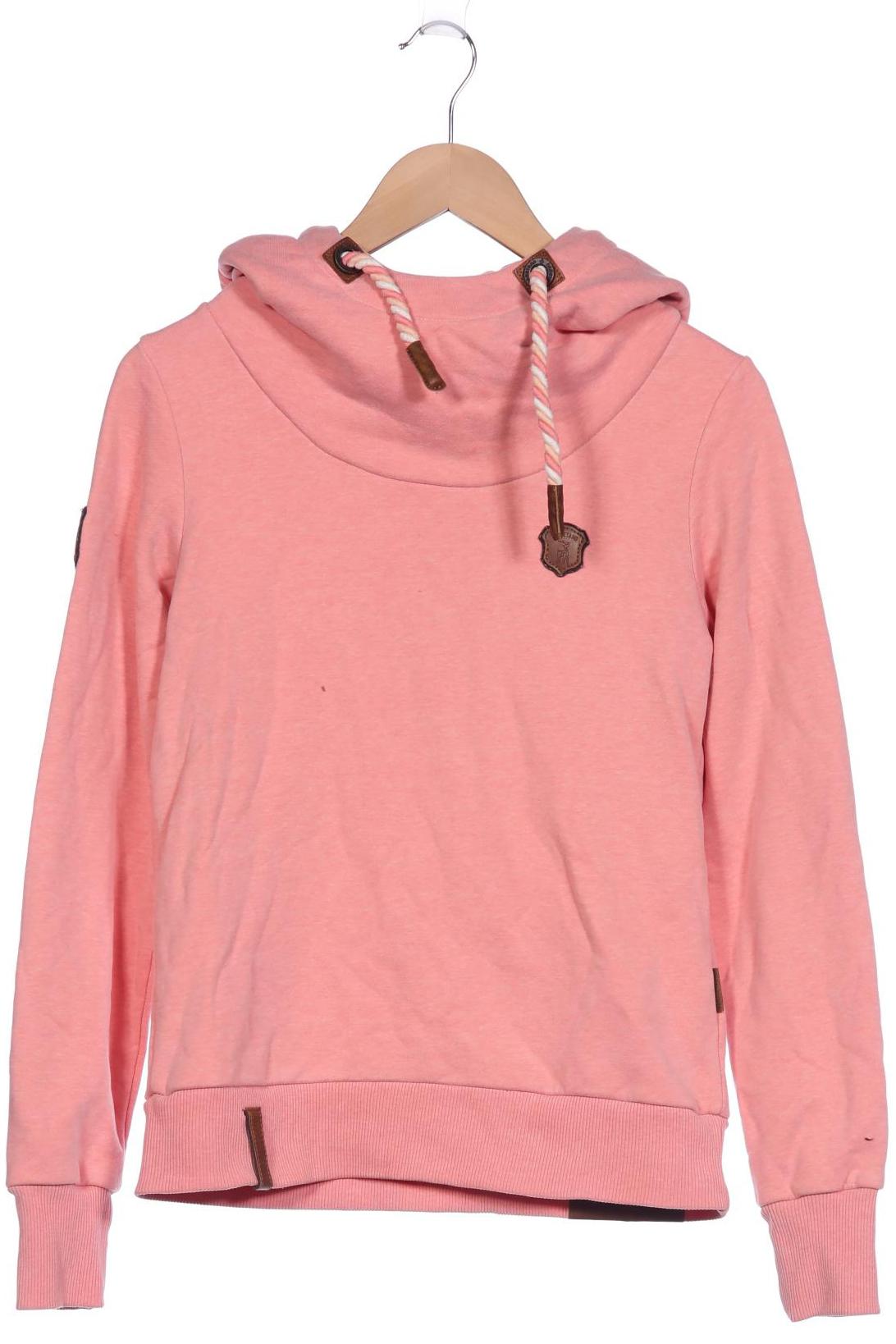 

Naketano Damen Kapuzenpullover, pink, Gr. 36