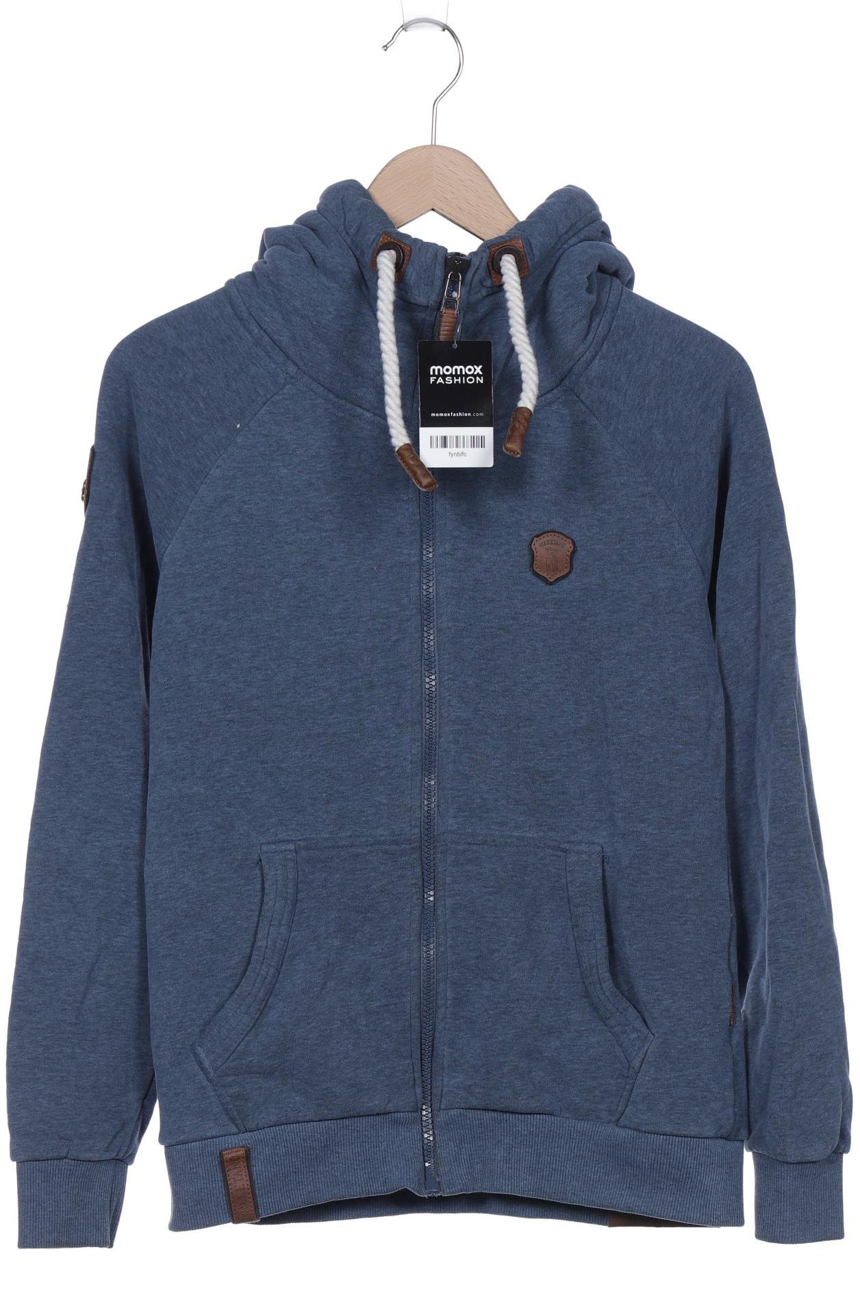 

Naketano Damen Kapuzenpullover, blau, Gr. 44