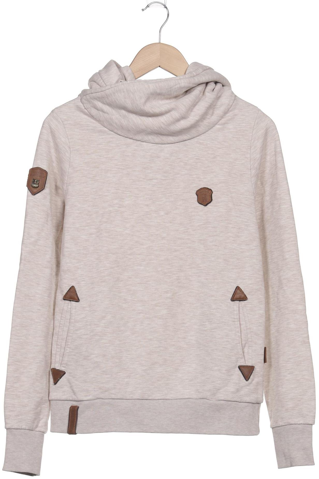 

Naketano Damen Kapuzenpullover, beige, Gr. 42
