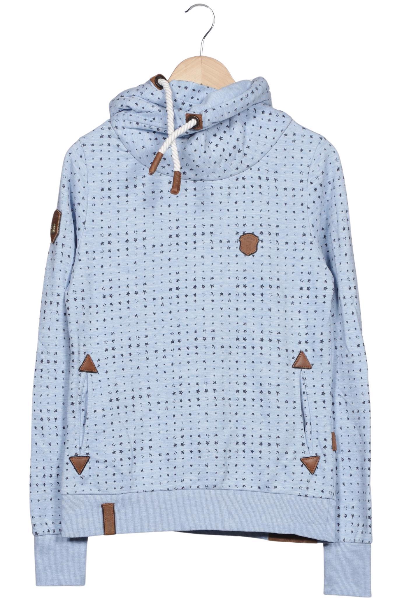 

Naketano Damen Kapuzenpullover, blau, Gr. 42