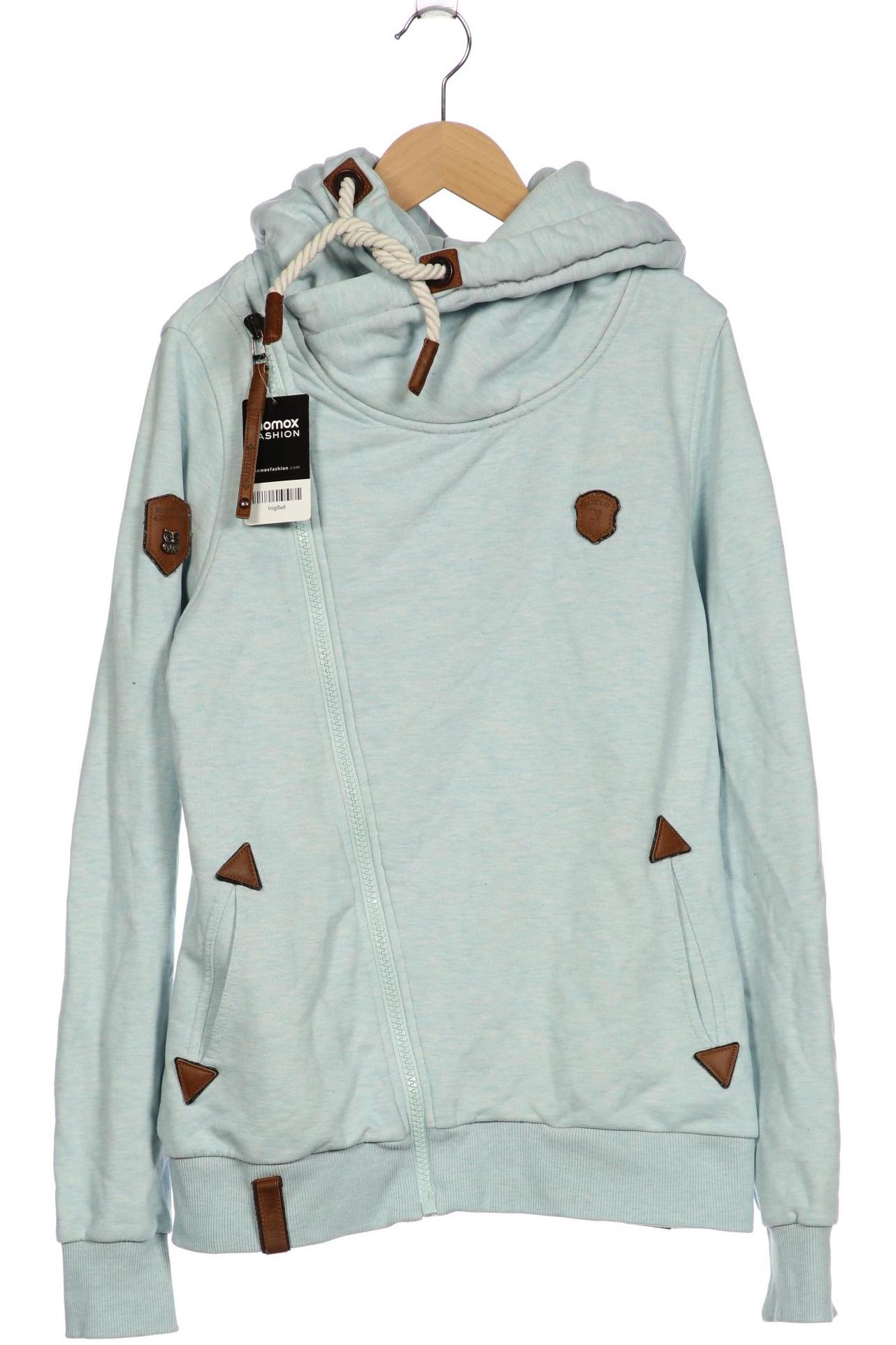 

Naketano Damen Kapuzenpullover, hellblau, Gr. 42