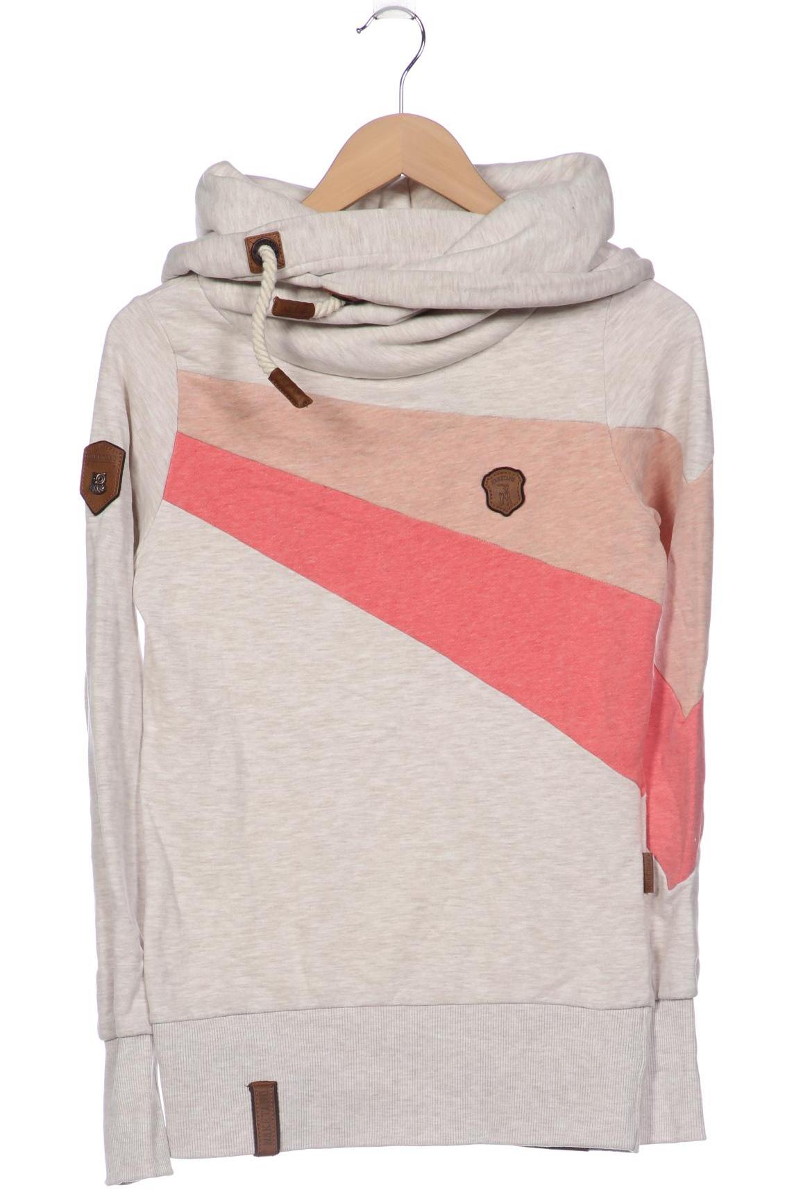 

Naketano Damen Kapuzenpullover, beige
