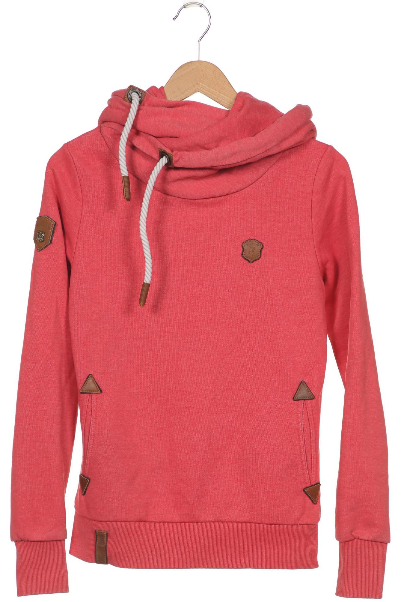 

Naketano Damen Kapuzenpullover, rot