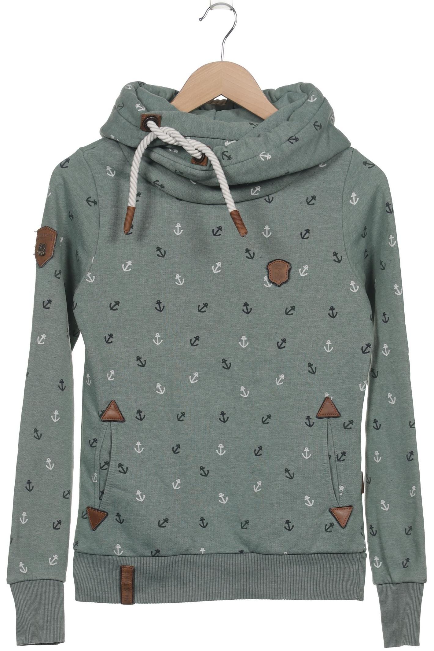 

Naketano Damen Kapuzenpullover, grün, Gr. 36