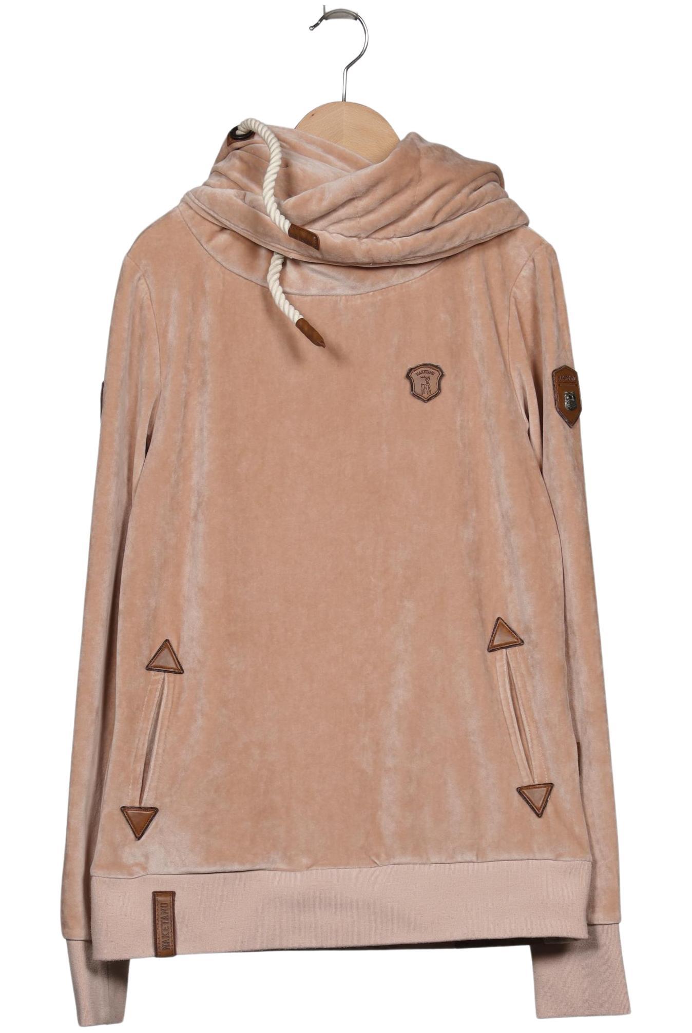 

Naketano Damen Kapuzenpullover, beige, Gr. 38