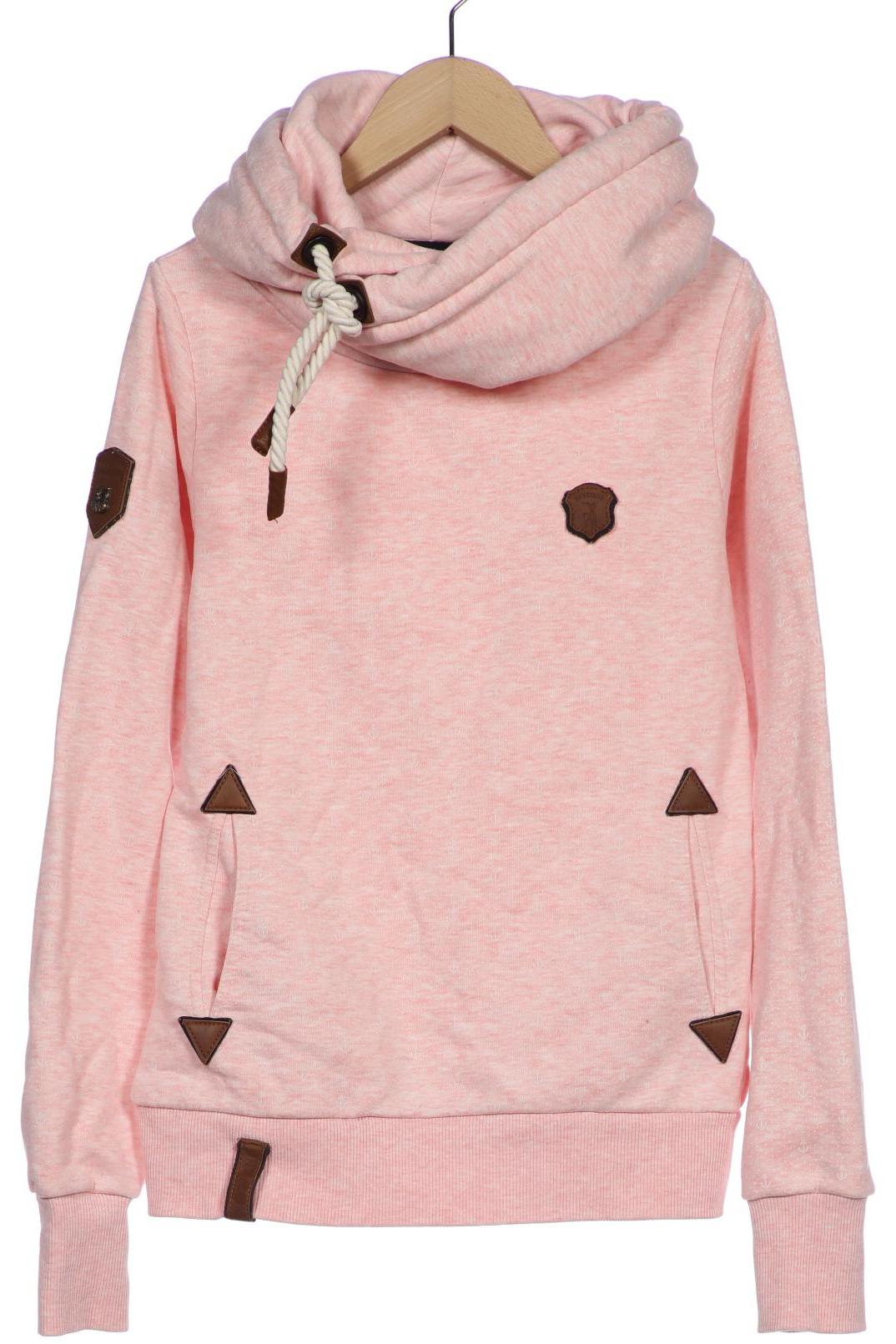 

Naketano Damen Kapuzenpullover, pink