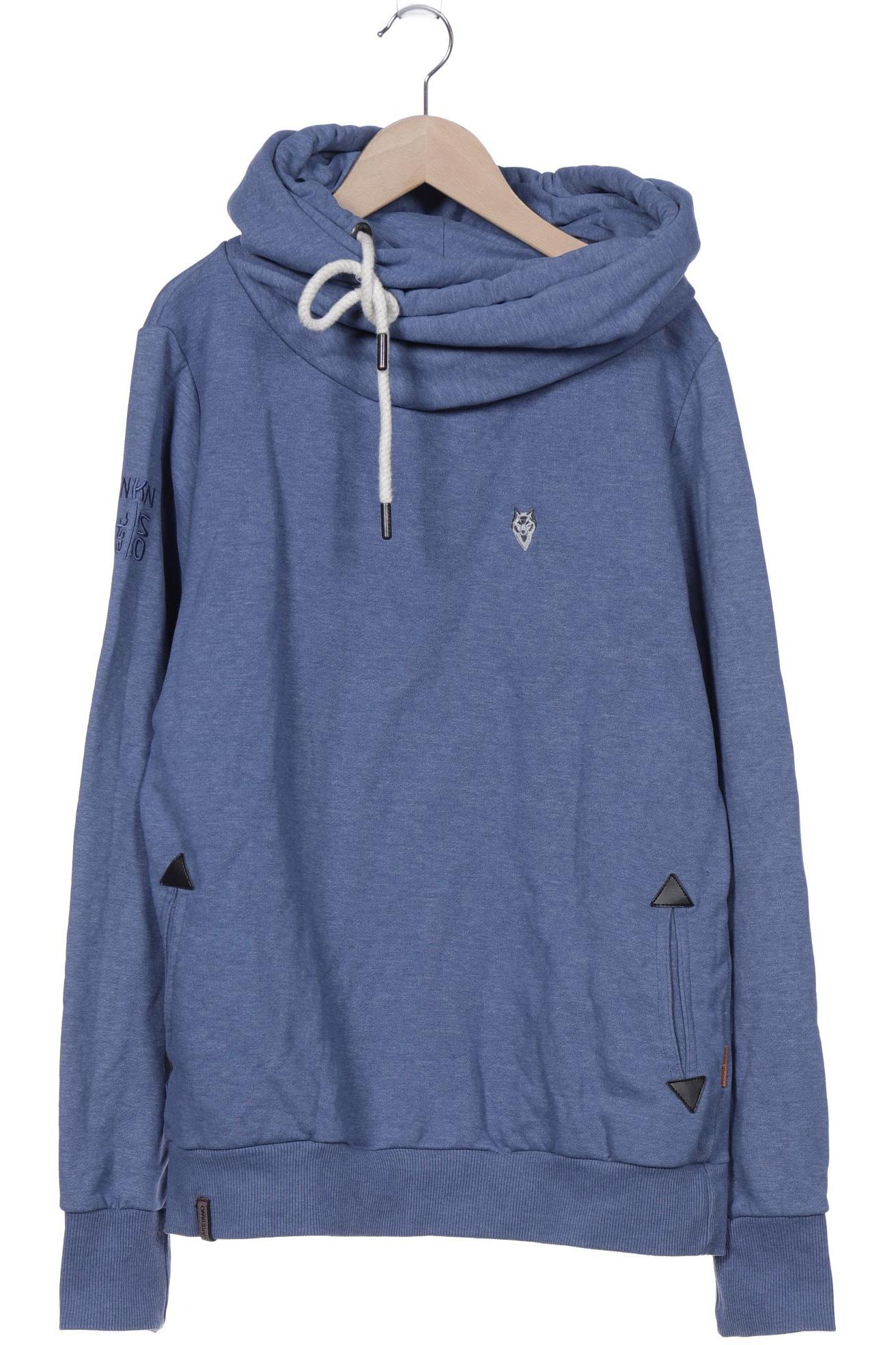 

Naketano Damen Kapuzenpullover, blau, Gr. 44