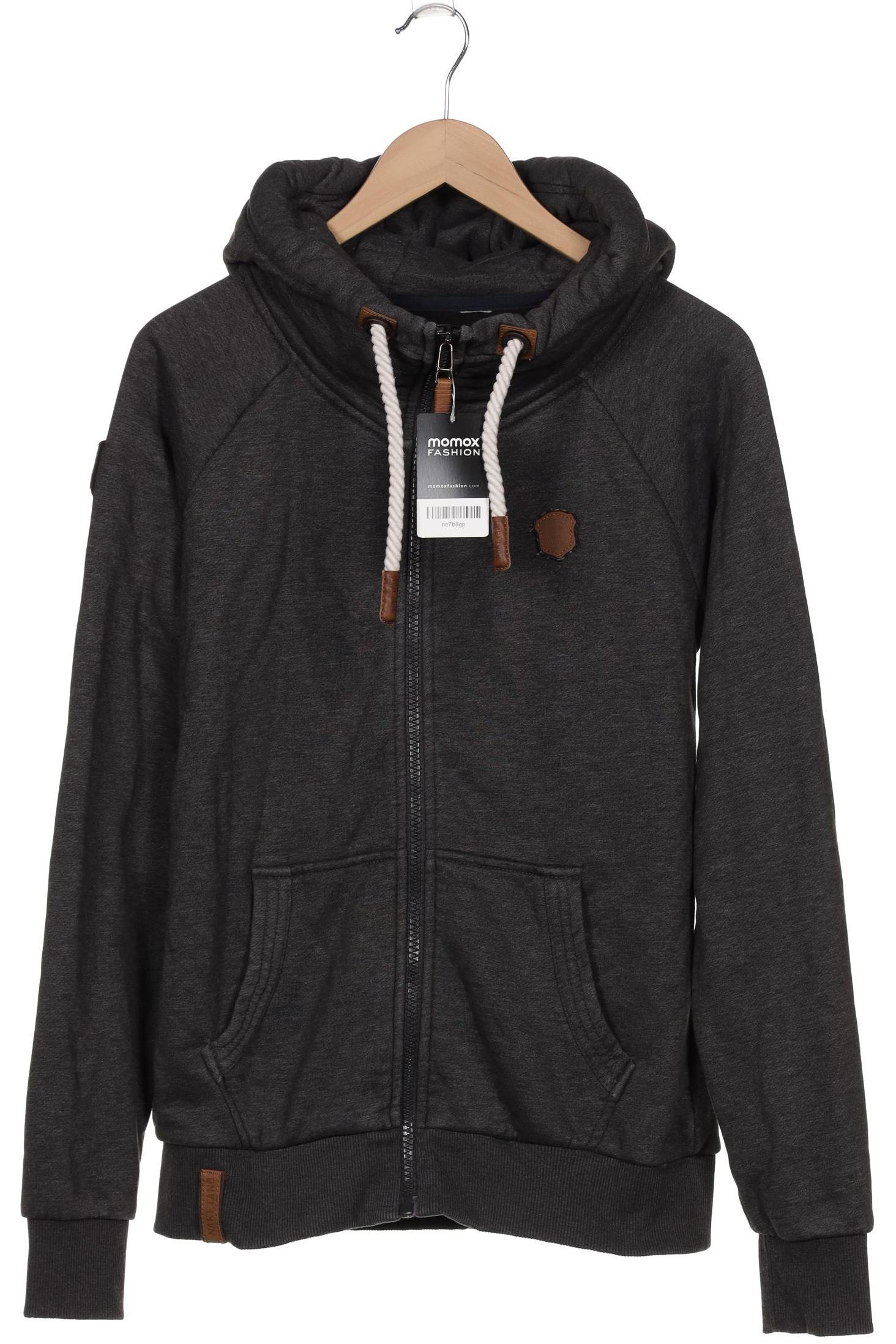 

Naketano Damen Kapuzenpullover, grau, Gr. 44