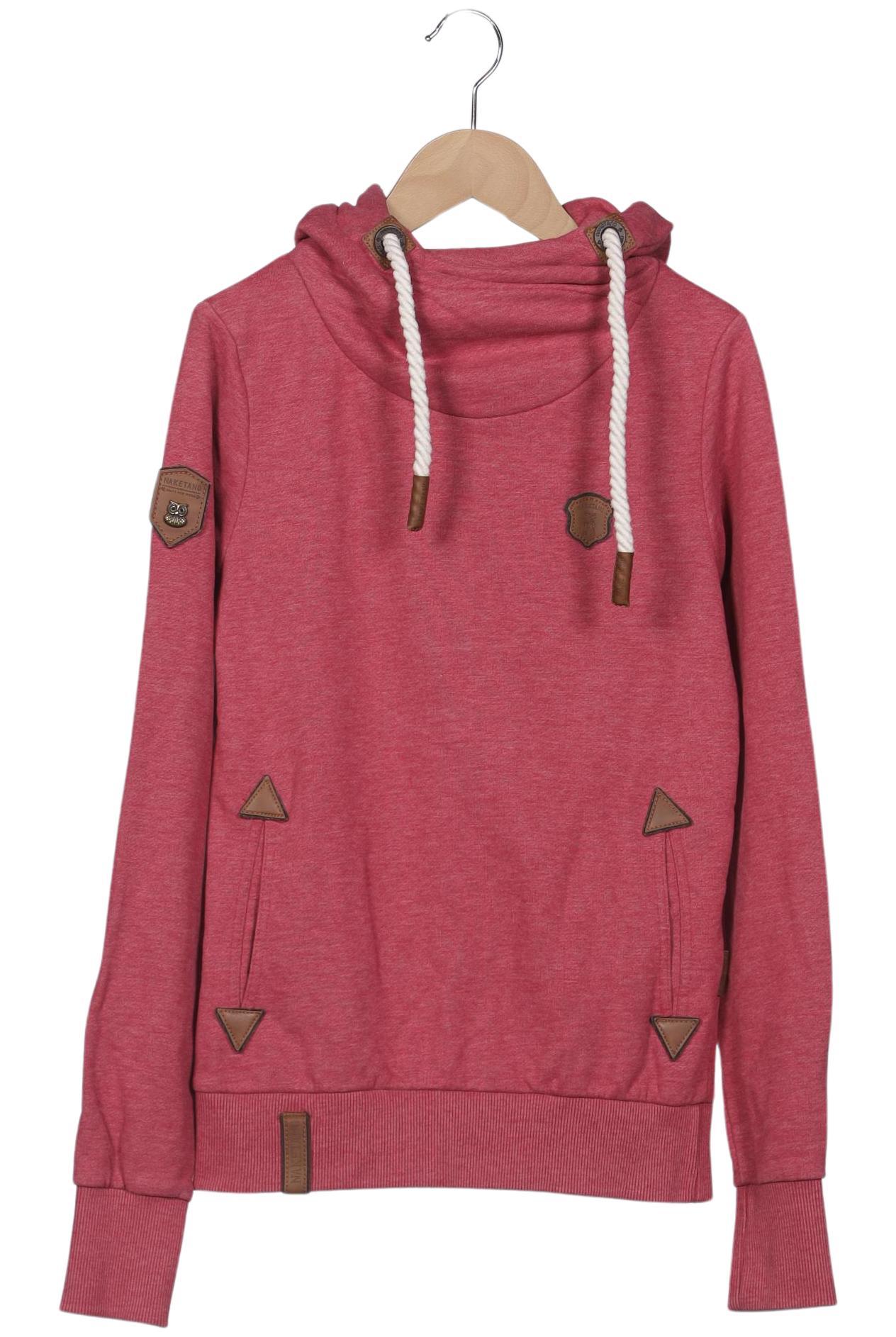 

Naketano Damen Kapuzenpullover, rot, Gr. 36