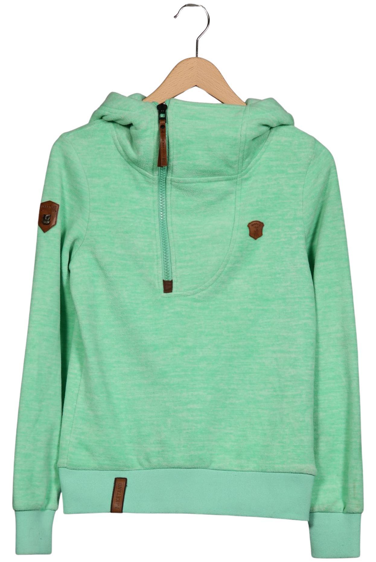 

Naketano Damen Kapuzenpullover, hellgrün, Gr. 36
