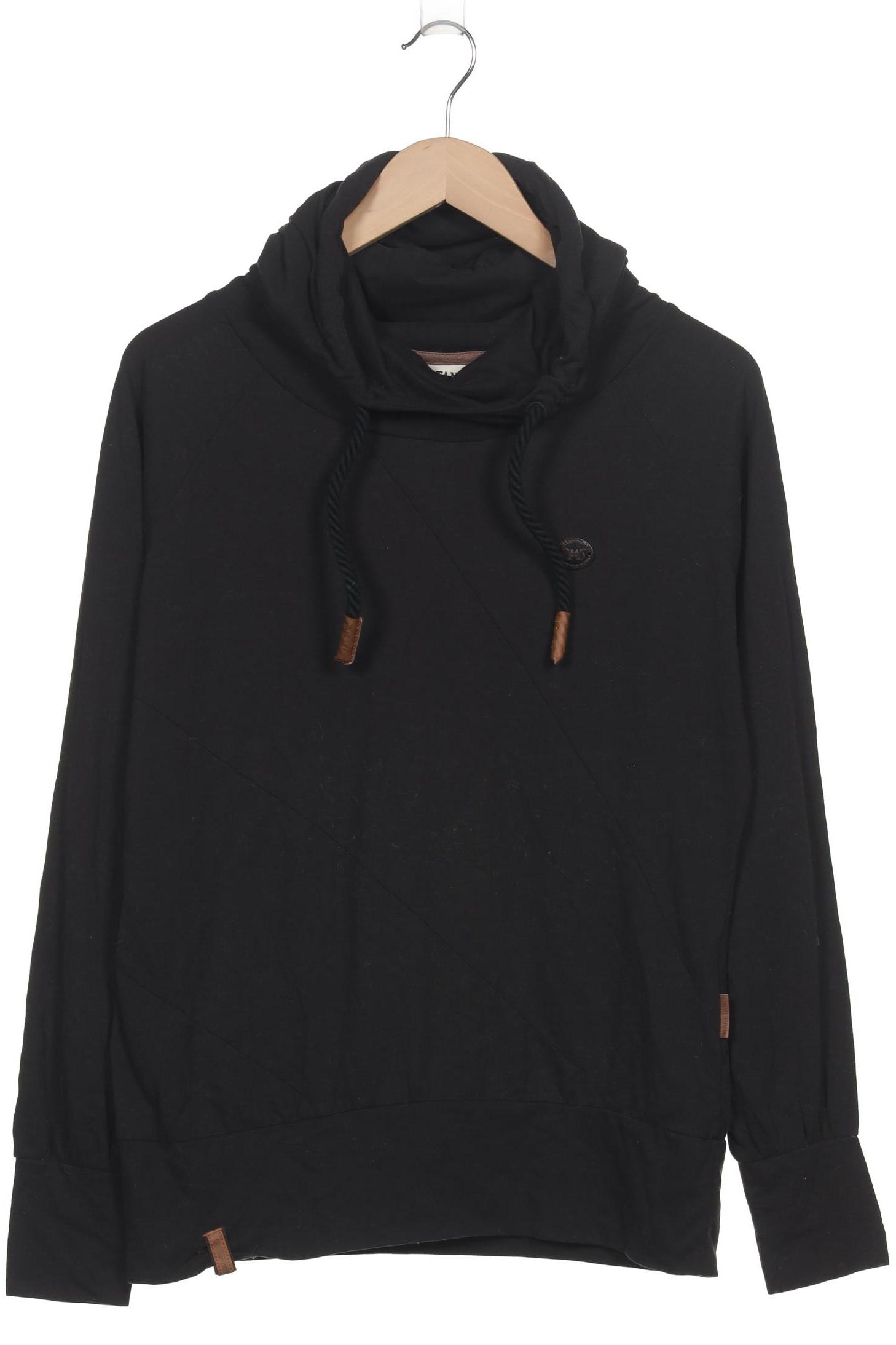 

Naketano Damen Kapuzenpullover, schwarz, Gr. 42