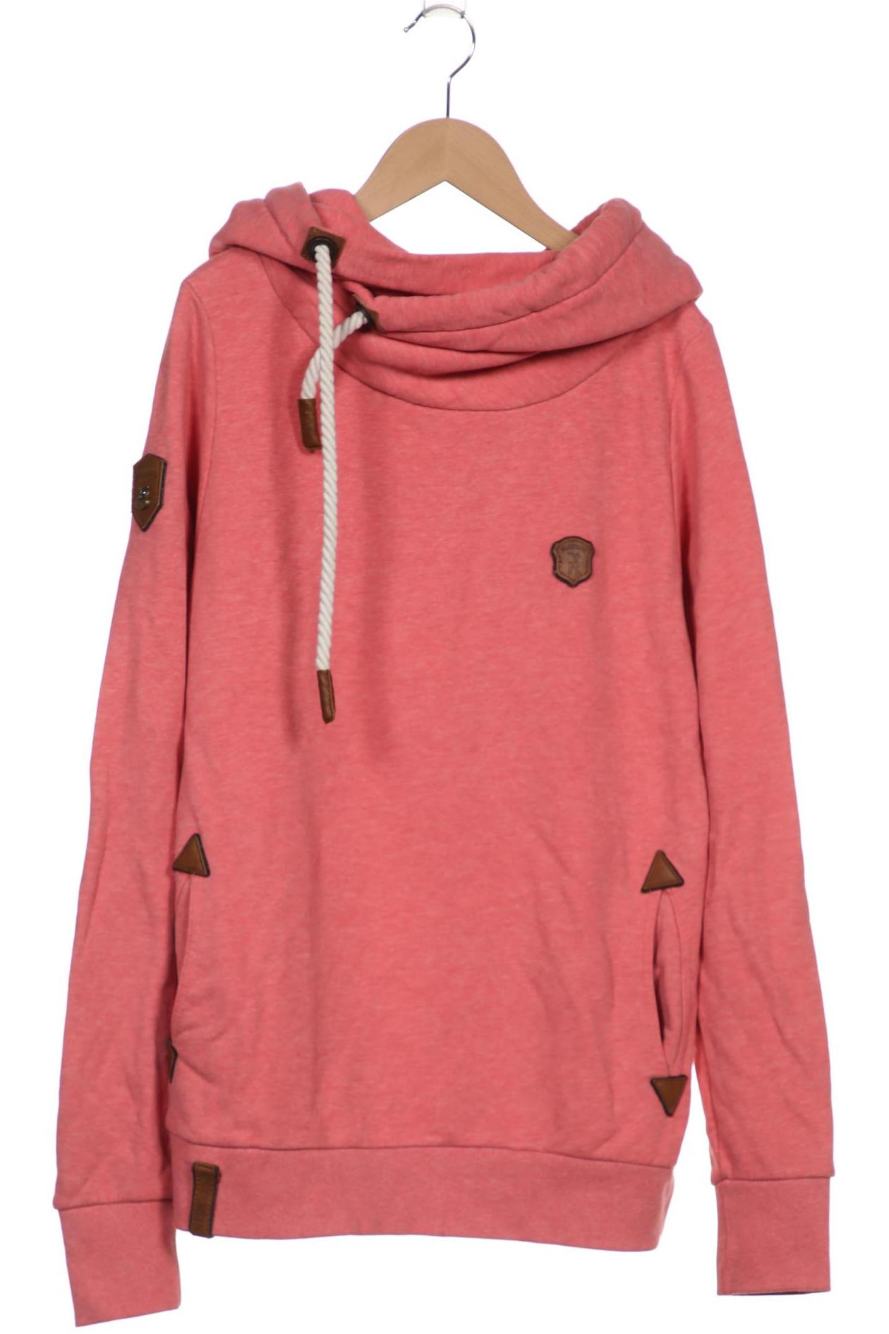 

Naketano Damen Kapuzenpullover, pink, Gr. 44