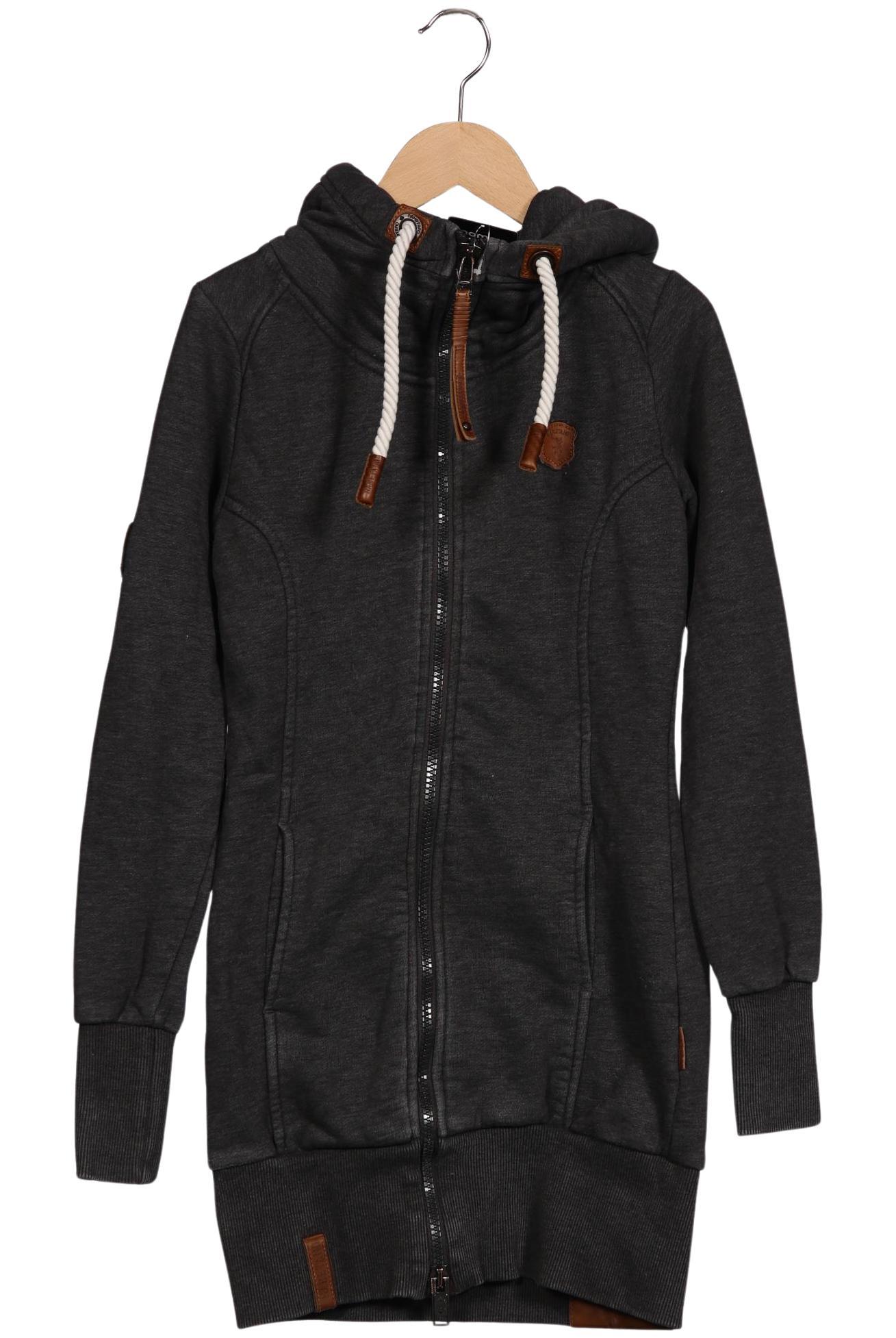 

Naketano Damen Kapuzenpullover, grau, Gr. 34