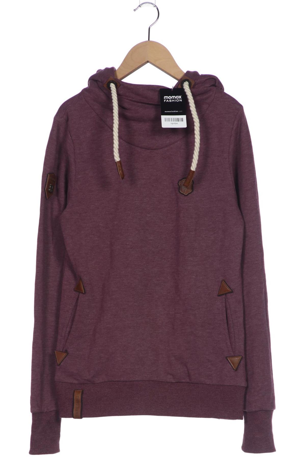 

Naketano Damen Kapuzenpullover, bordeaux, Gr. 38