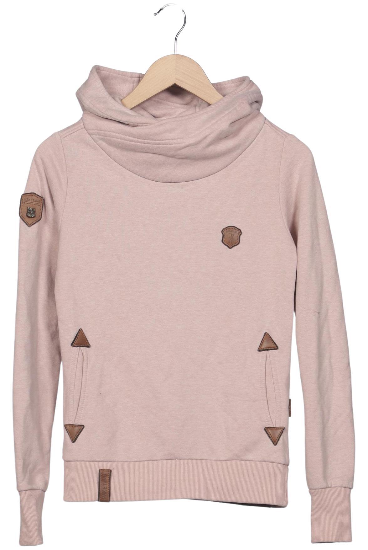 

Naketano Damen Kapuzenpullover, pink, Gr. 36