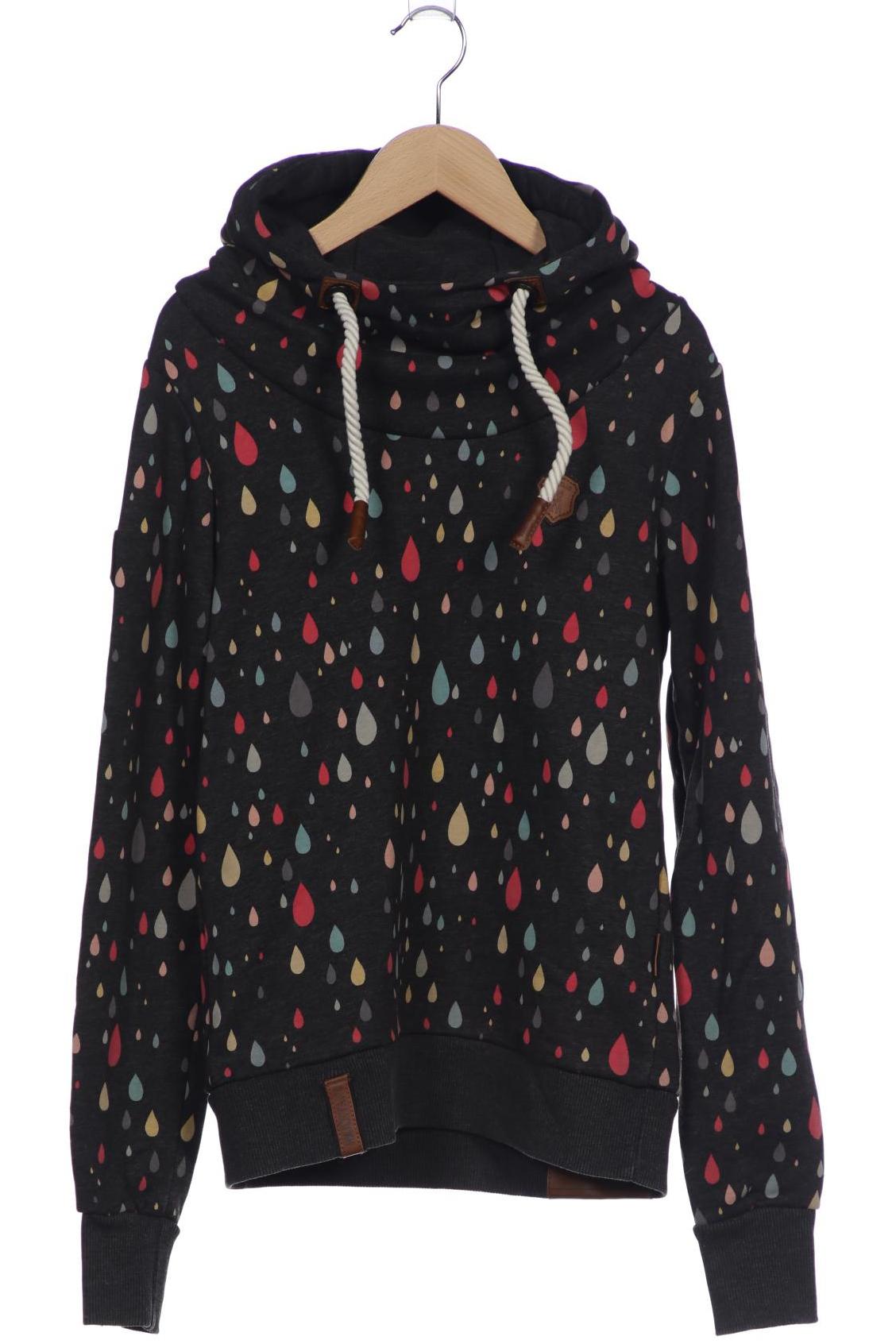 

Naketano Damen Kapuzenpullover, grau, Gr. 36