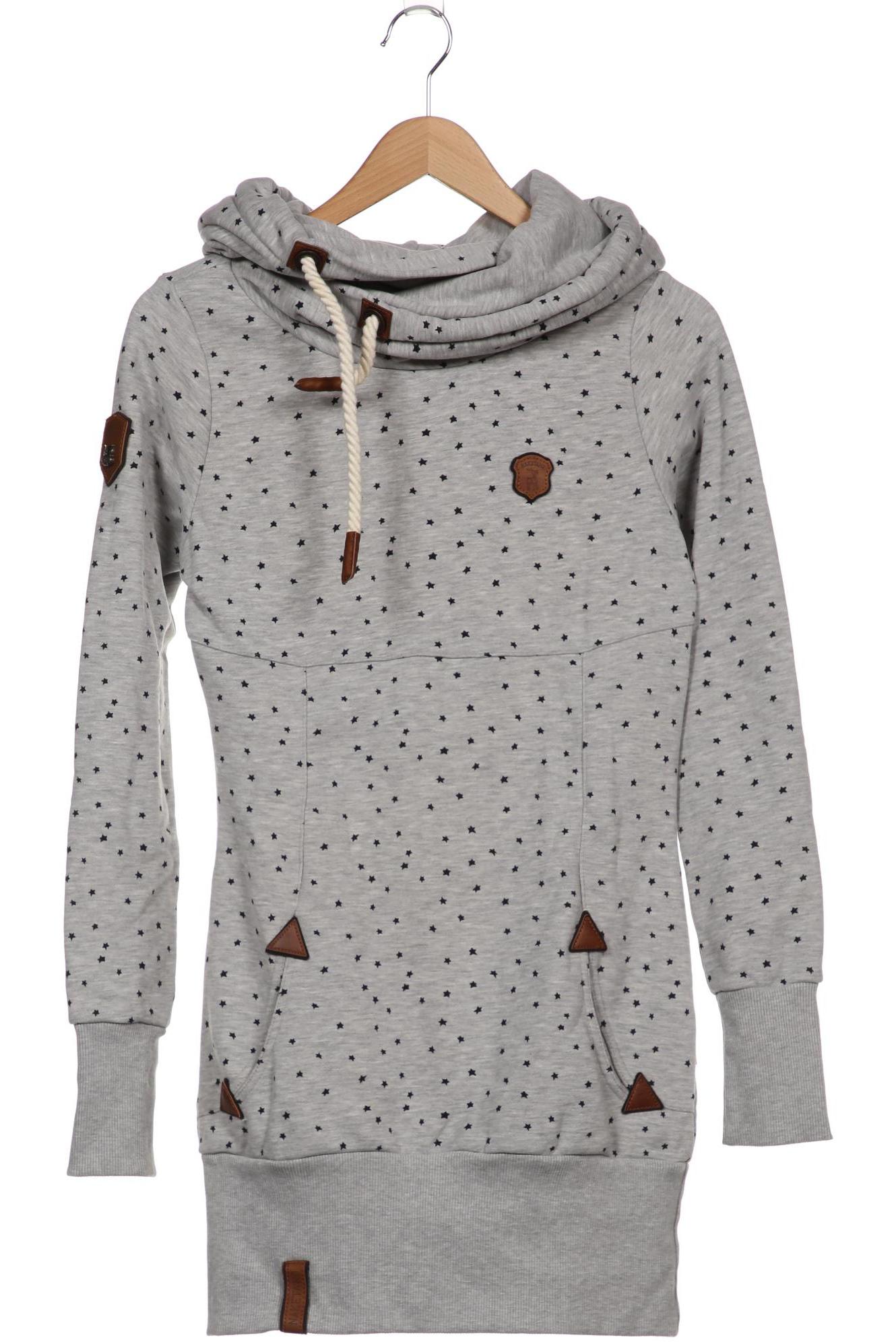 

Naketano Damen Kapuzenpullover, grau