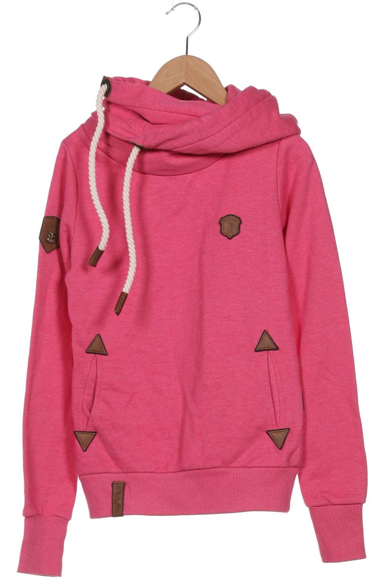 

Naketano Damen Kapuzenpullover, pink, Gr. 34