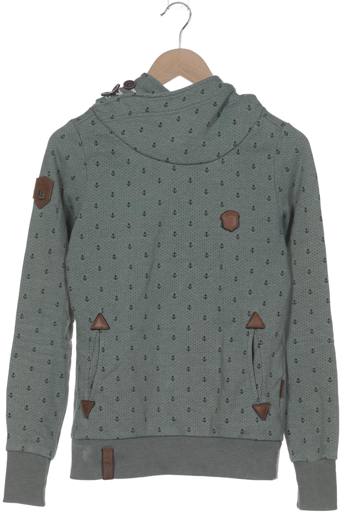 

Naketano Damen Kapuzenpullover, grün, Gr. 36