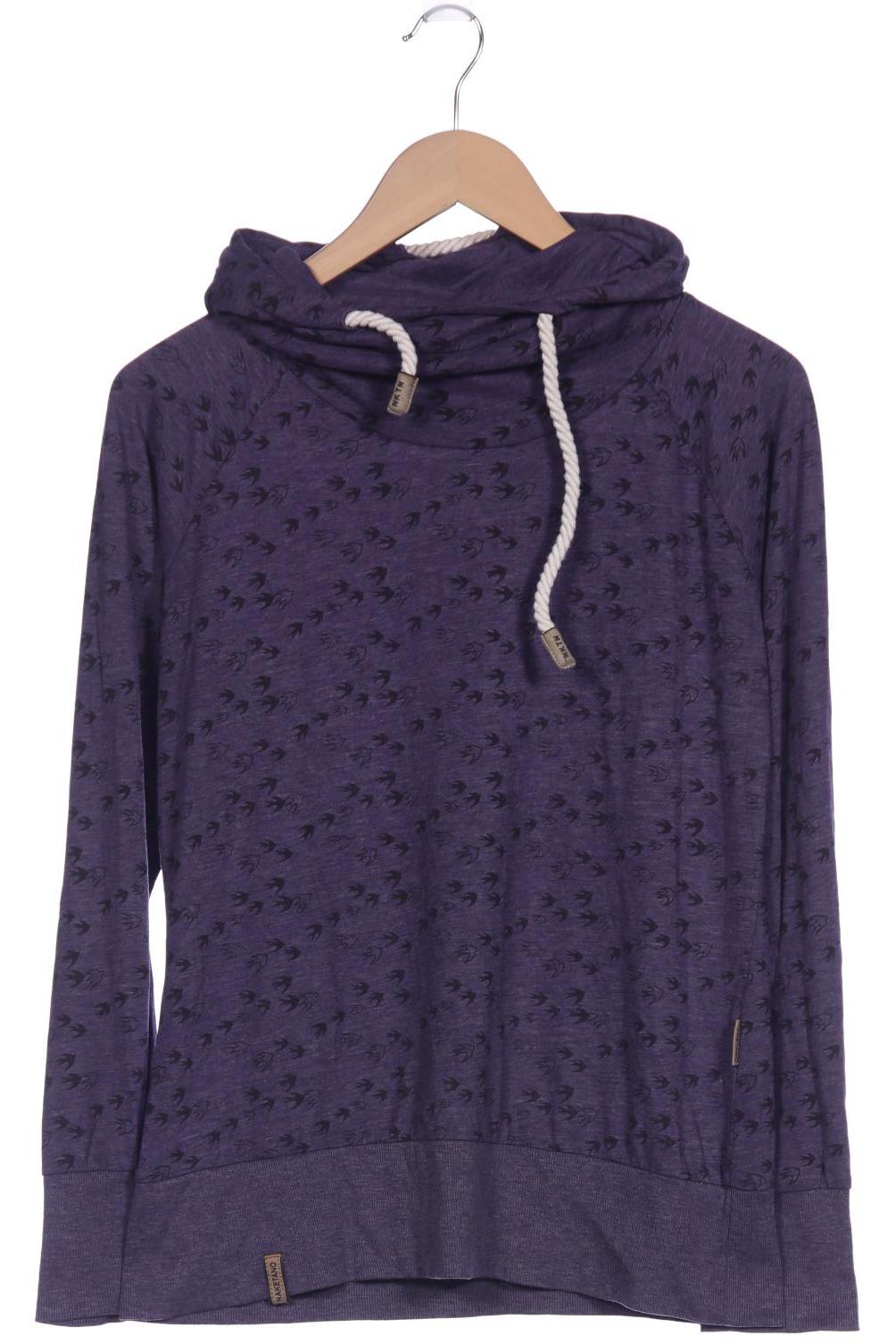 

Naketano Damen Kapuzenpullover, flieder, Gr. 42