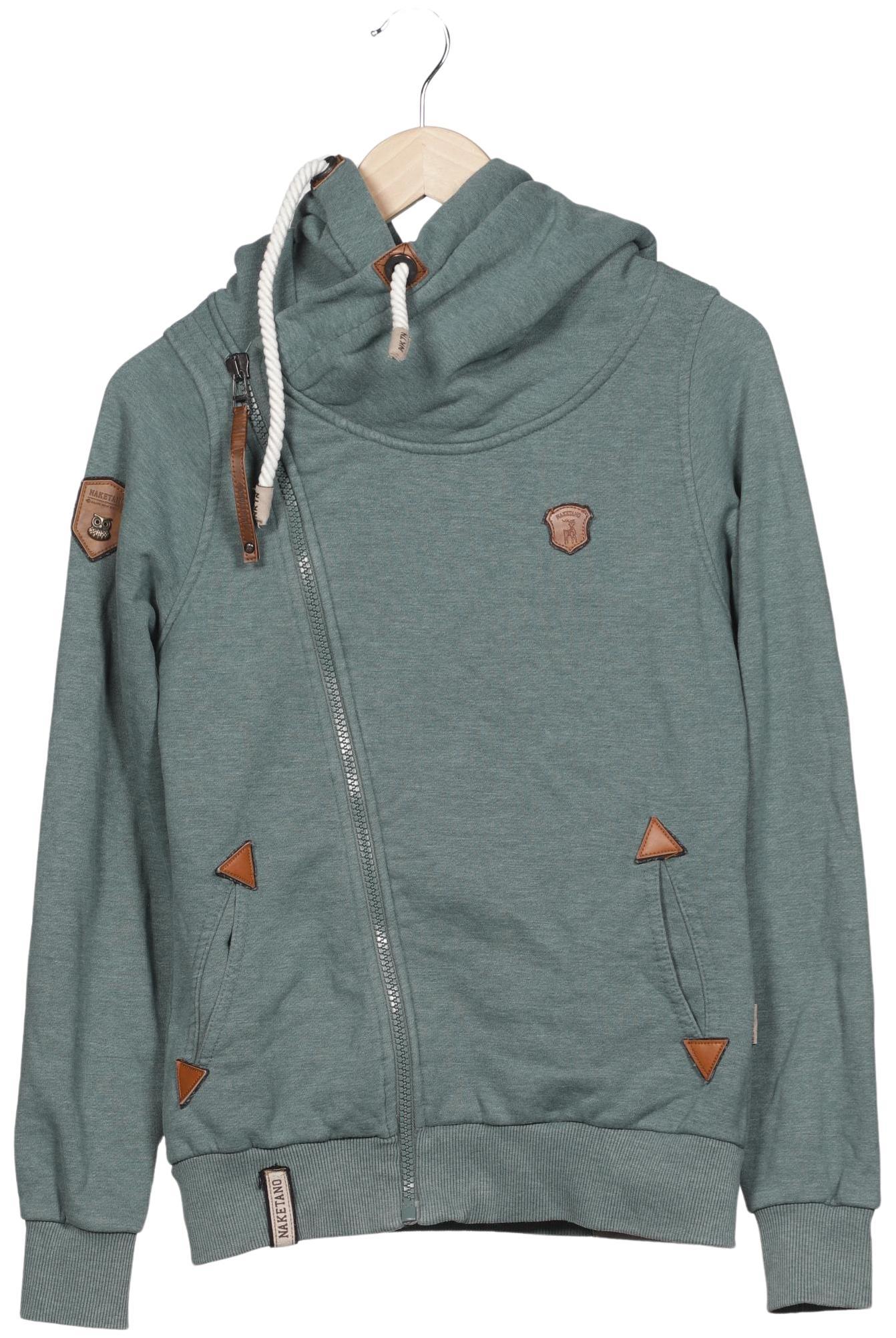 

Naketano Damen Kapuzenpullover, grün, Gr. 36