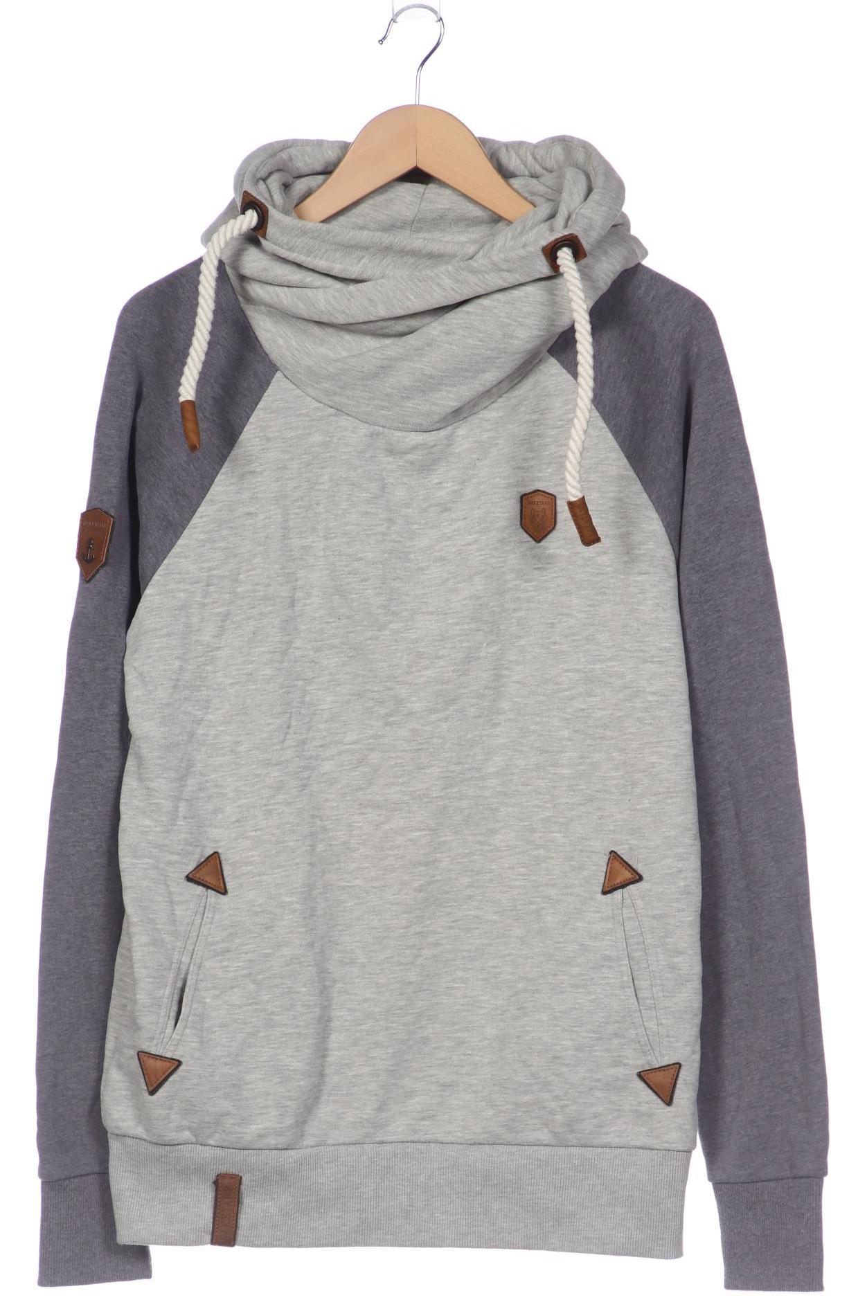 

Naketano Damen Kapuzenpullover, grau
