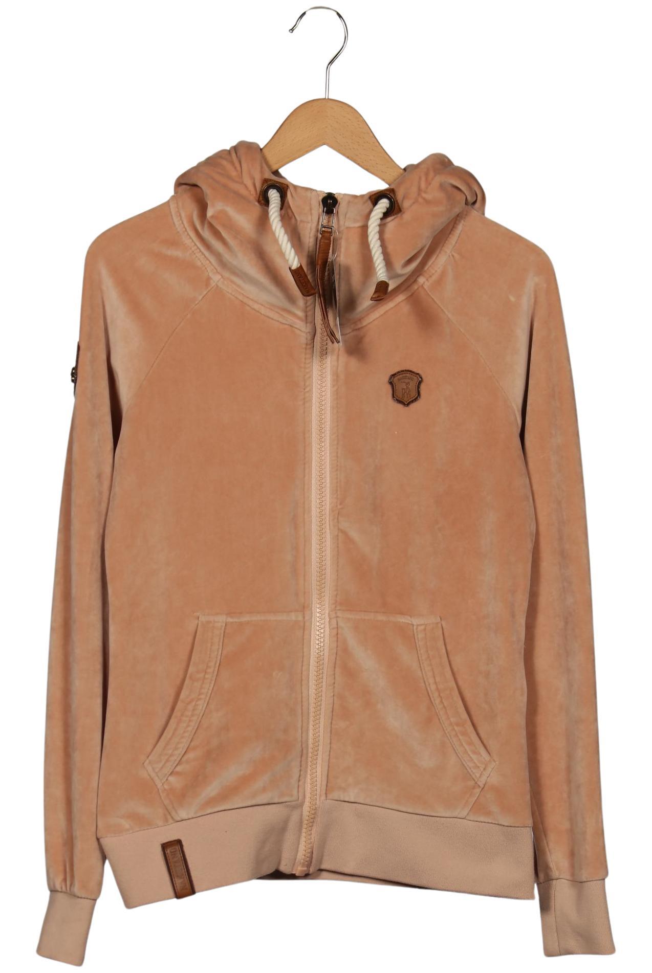

Naketano Damen Kapuzenpullover, beige, Gr. 38