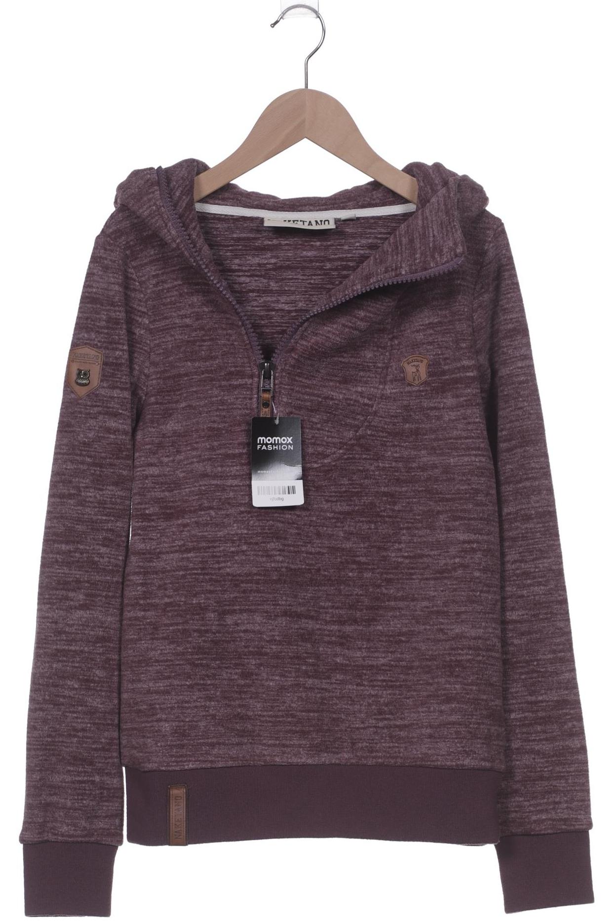 

Naketano Damen Kapuzenpullover, bordeaux, Gr. 36