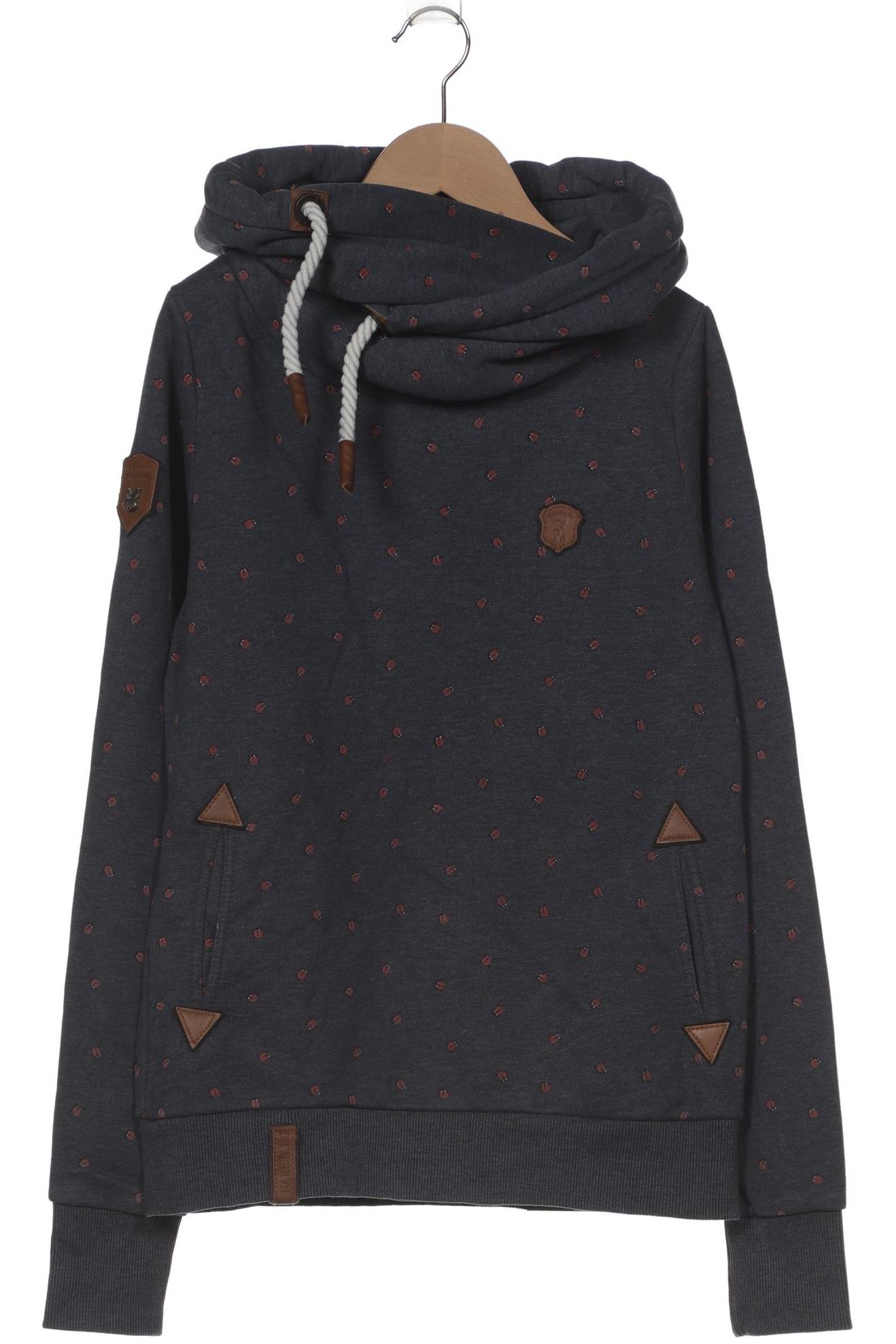 

Naketano Damen Kapuzenpullover, blau, Gr. 38