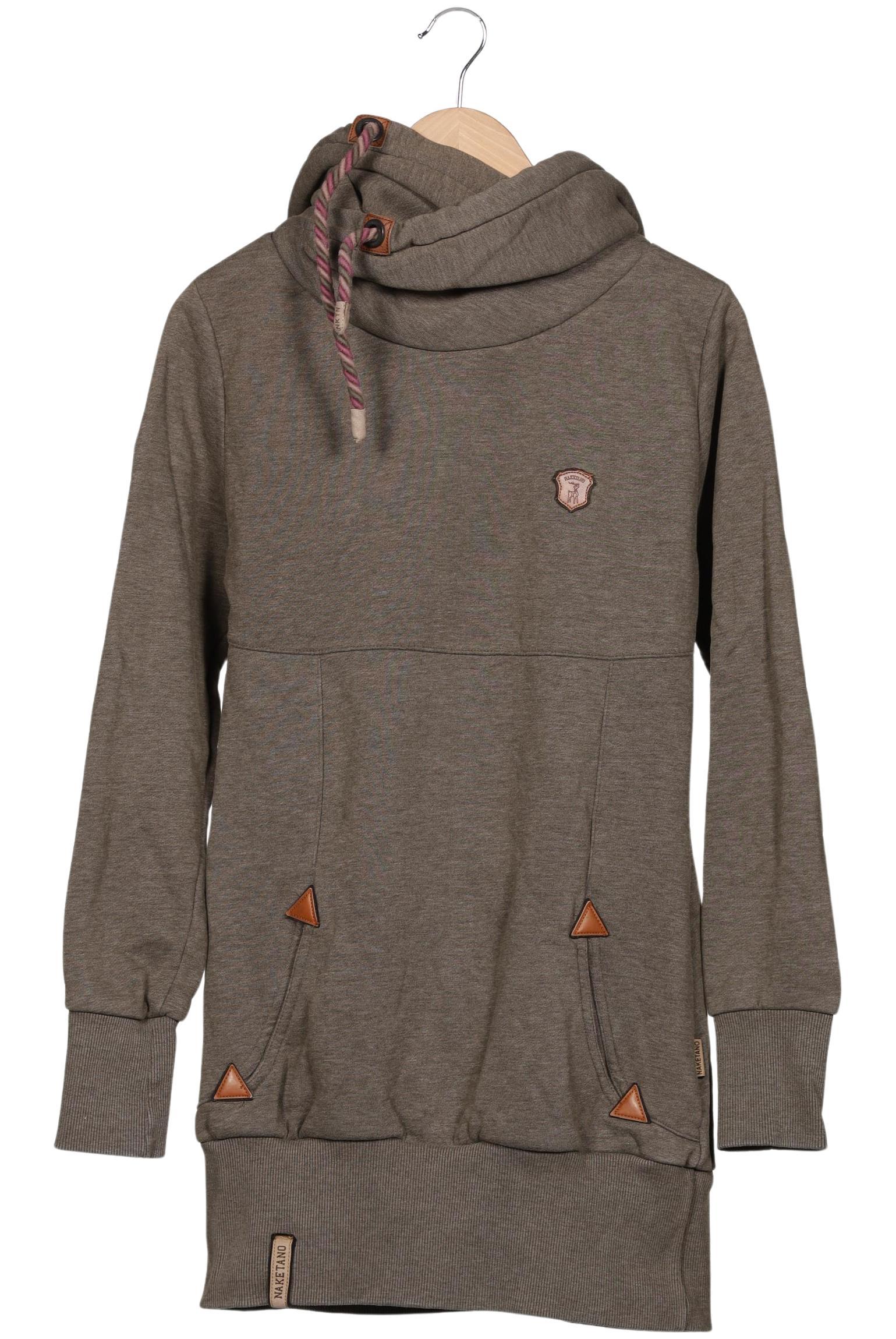 

Naketano Damen Kapuzenpullover, grün, Gr. 42