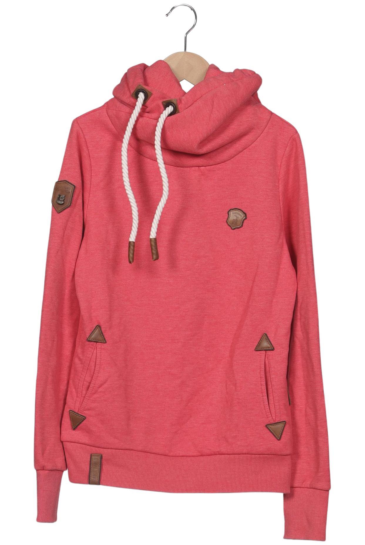 

Naketano Damen Kapuzenpullover, pink, Gr. 38