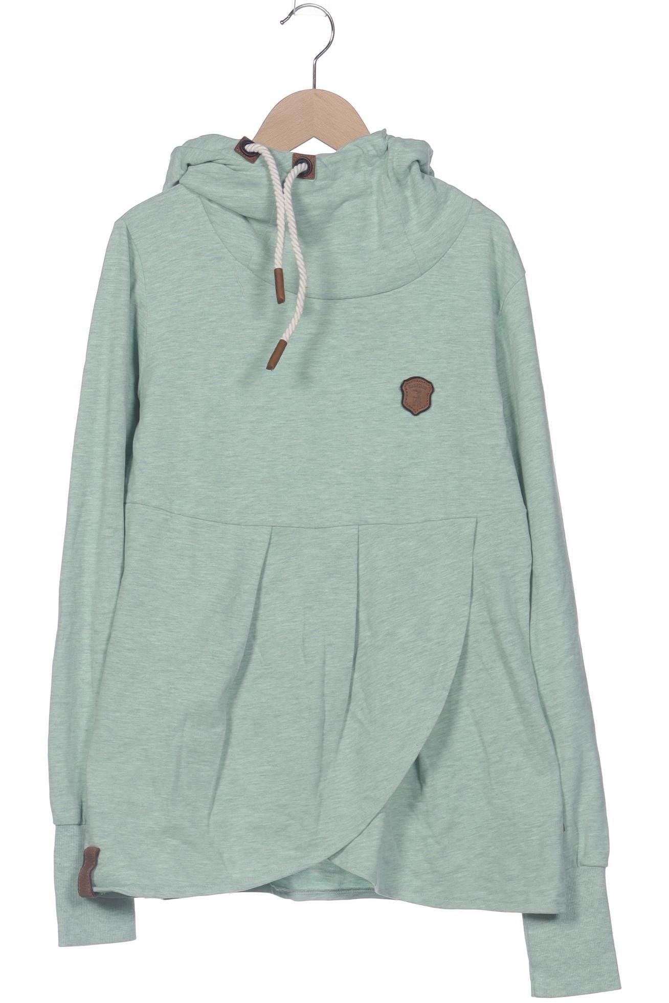 

Naketano Damen Kapuzenpullover, hellgrün, Gr. 38