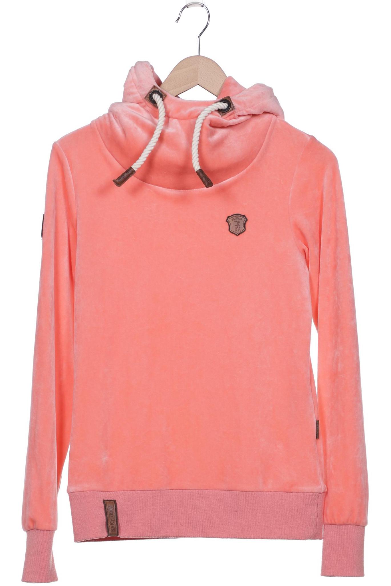 

Naketano Damen Kapuzenpullover, pink