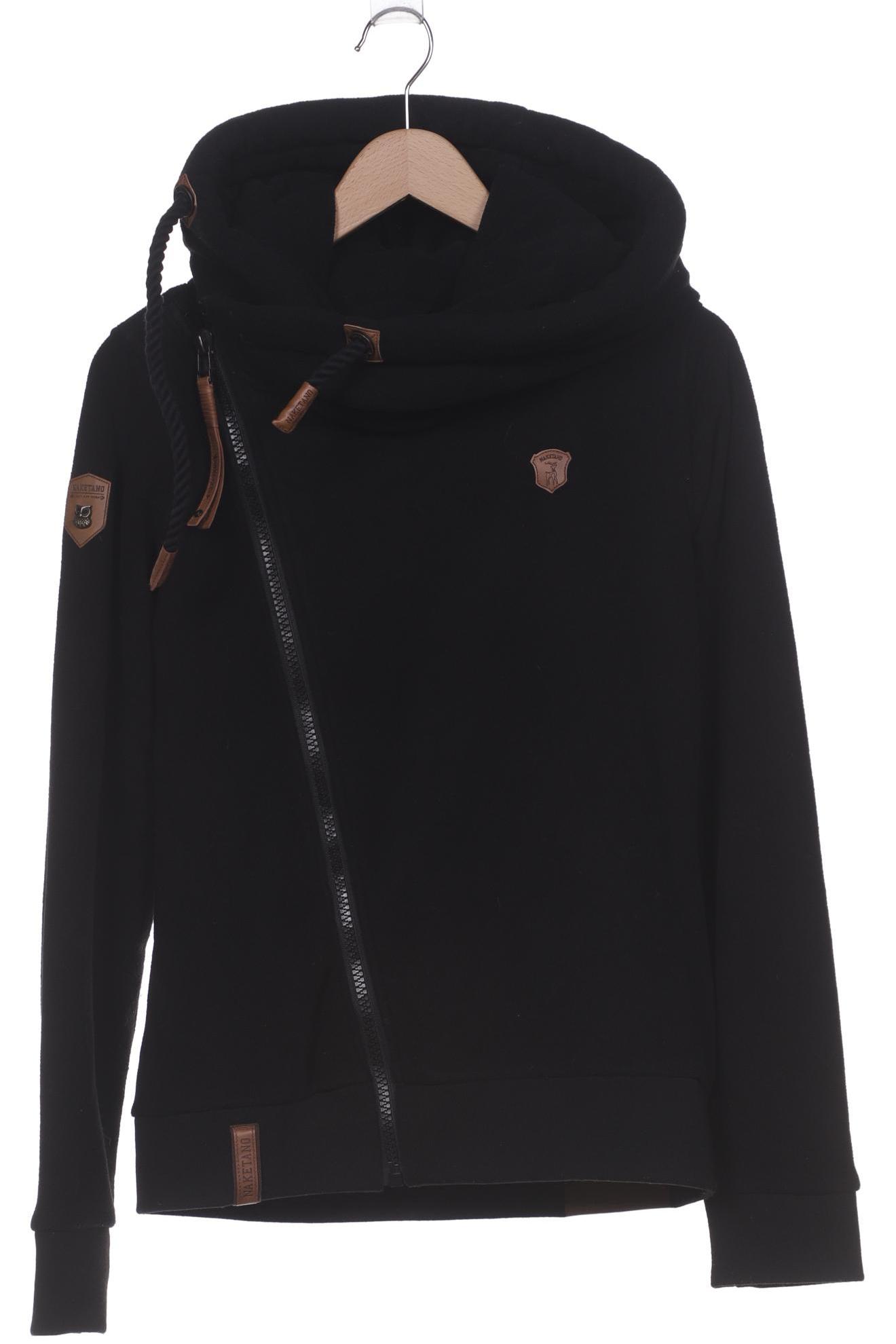 

Naketano Damen Kapuzenpullover, schwarz, Gr. 42
