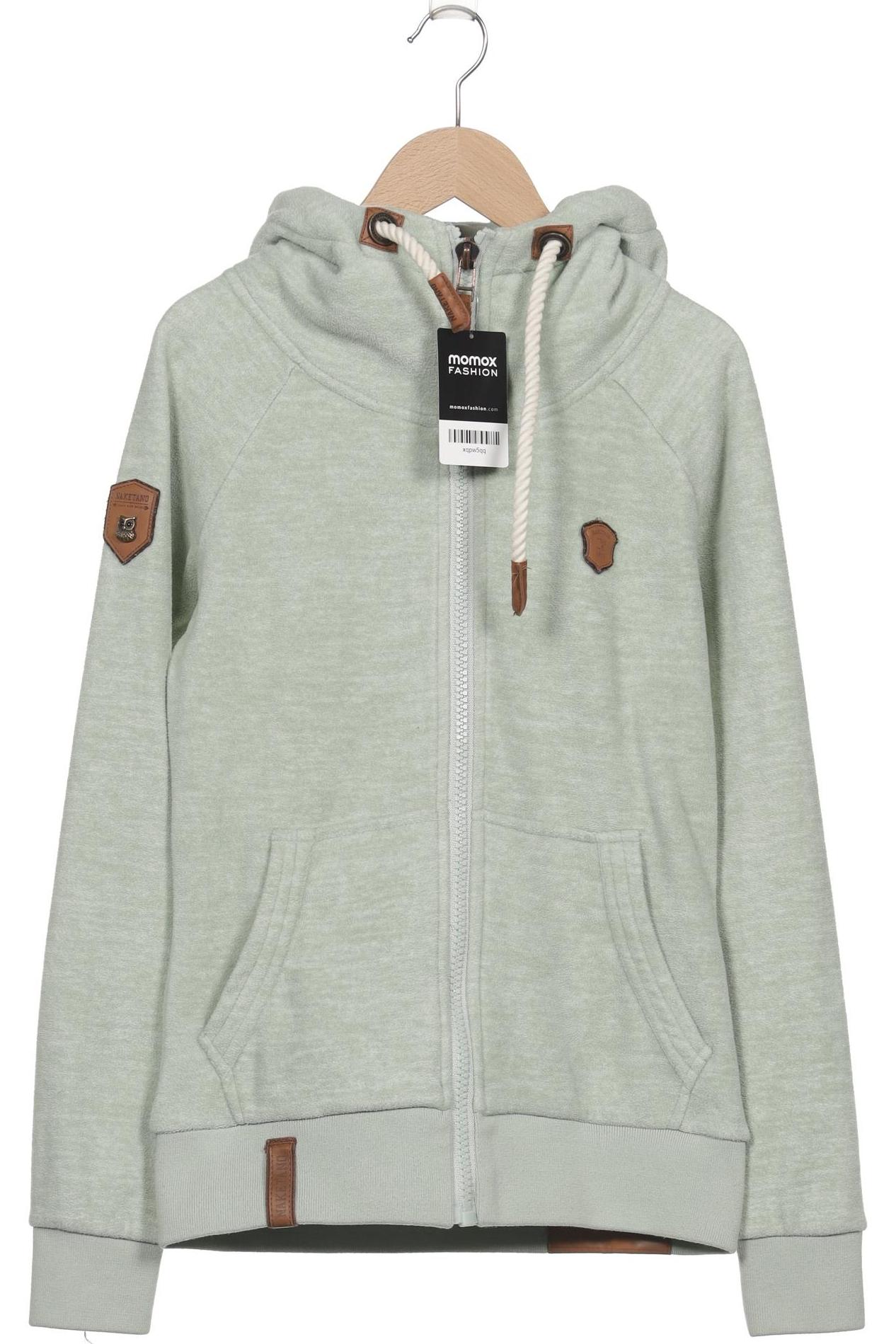 

Naketano Damen Kapuzenpullover, grün, Gr. 34