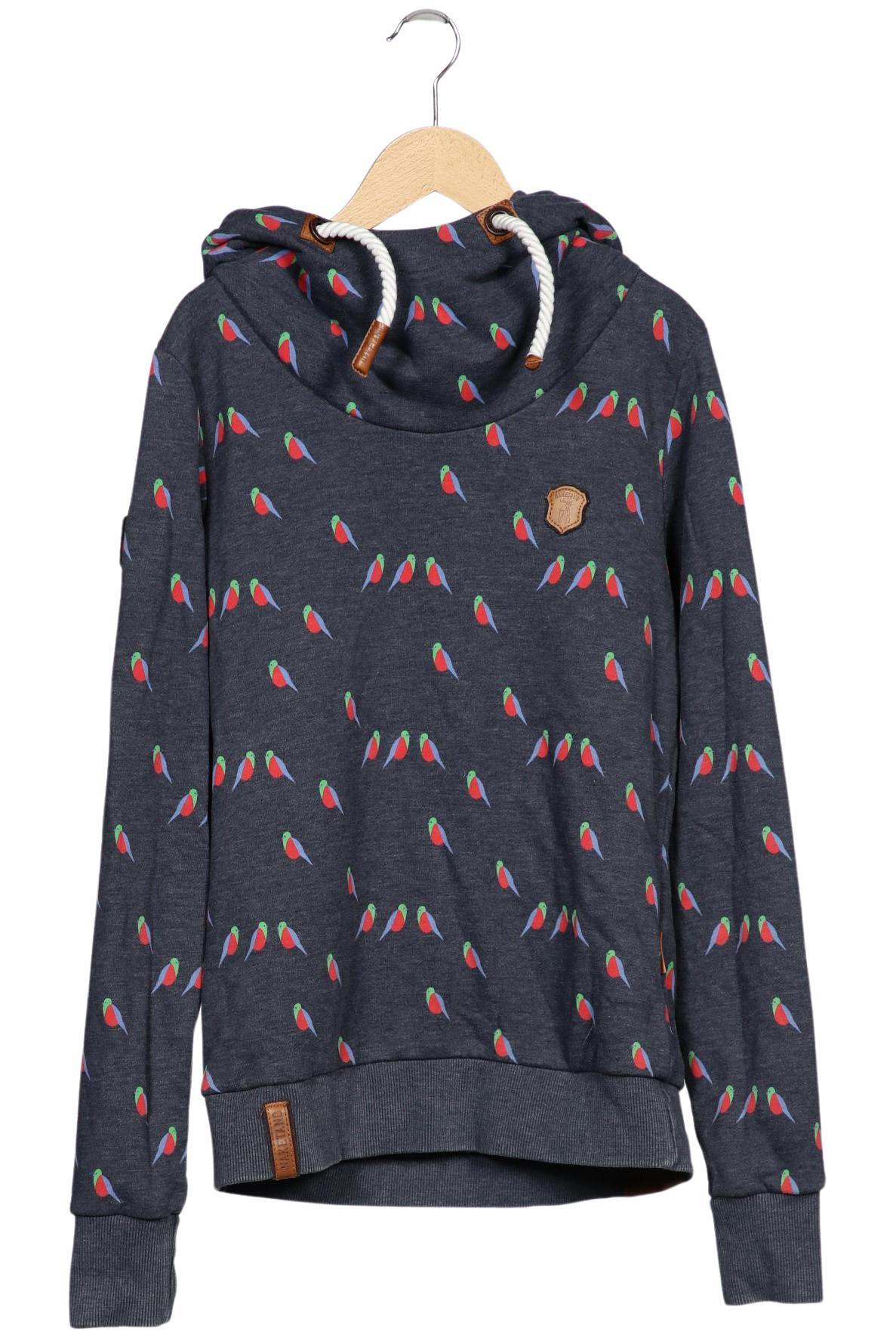 

Naketano Damen Kapuzenpullover, marineblau, Gr. 42