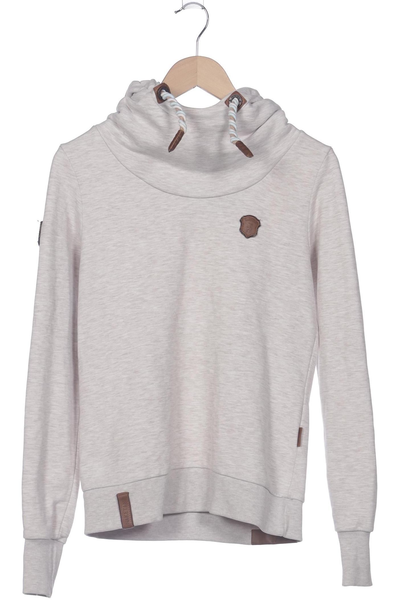 

Naketano Damen Kapuzenpullover, beige, Gr. 38