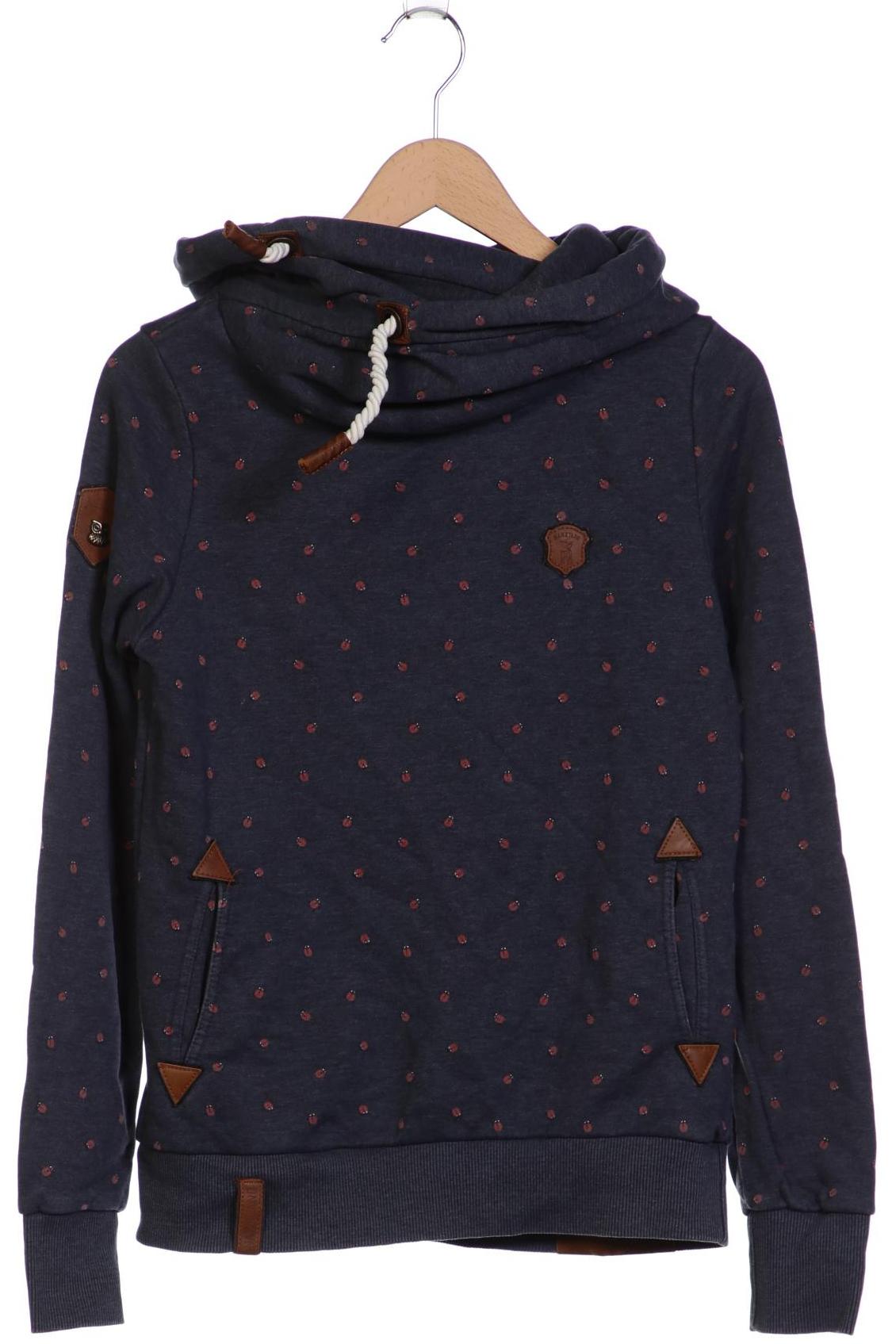 

Naketano Damen Kapuzenpullover, blau, Gr. 38