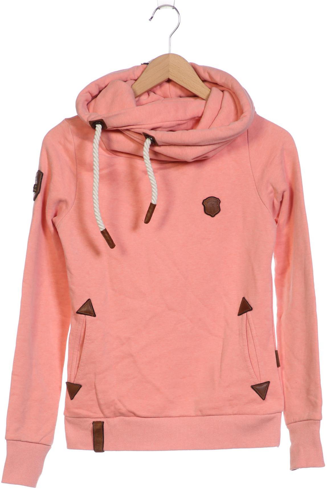 

Naketano Damen Kapuzenpullover, pink, Gr. 36
