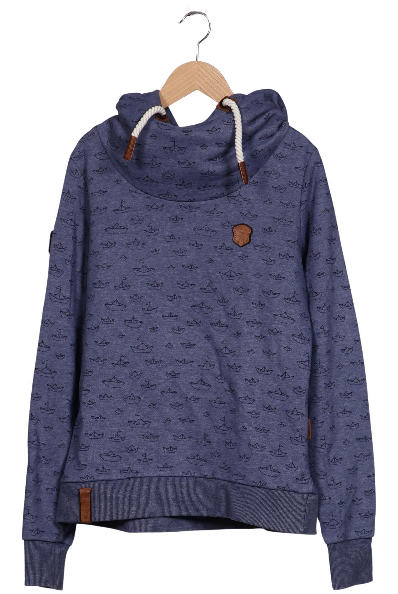 

Naketano Damen Kapuzenpullover, marineblau, Gr. 42