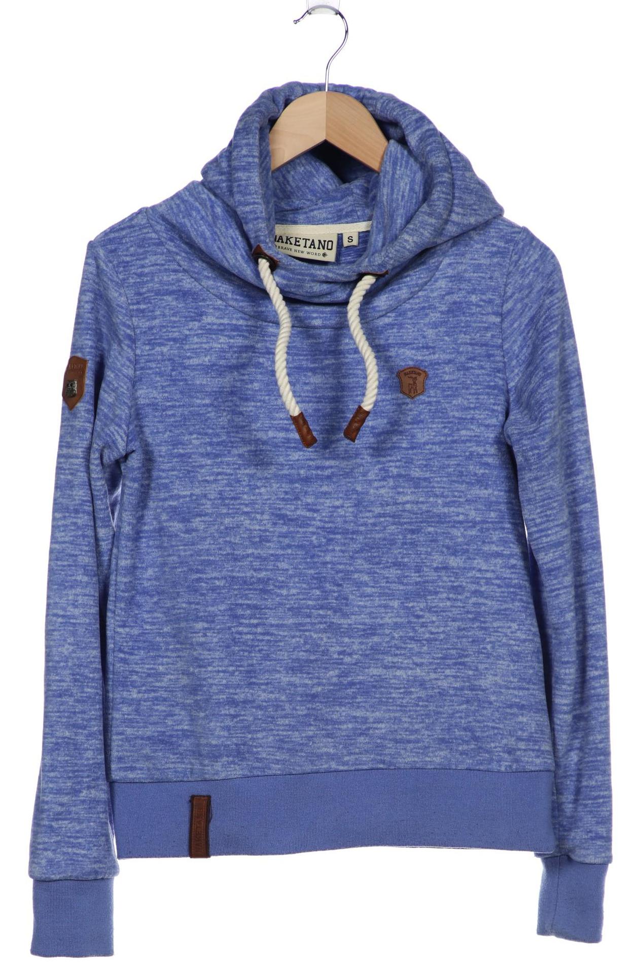 

Naketano Damen Kapuzenpullover, blau